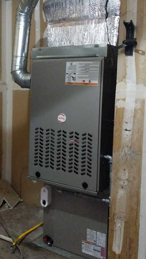 Air On Demand Heating Cooling