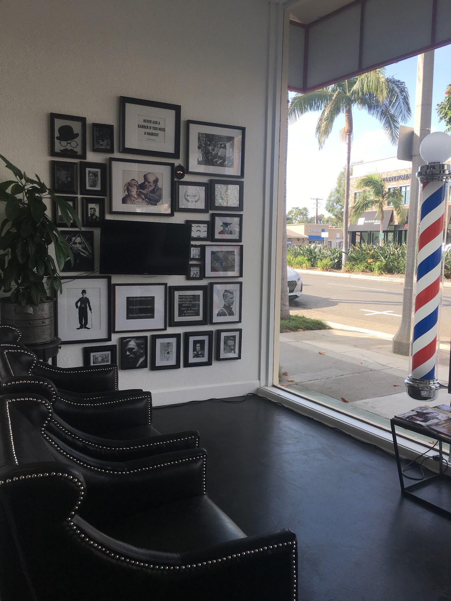 Newport Barber In Corona Del Mar Men's Haircut