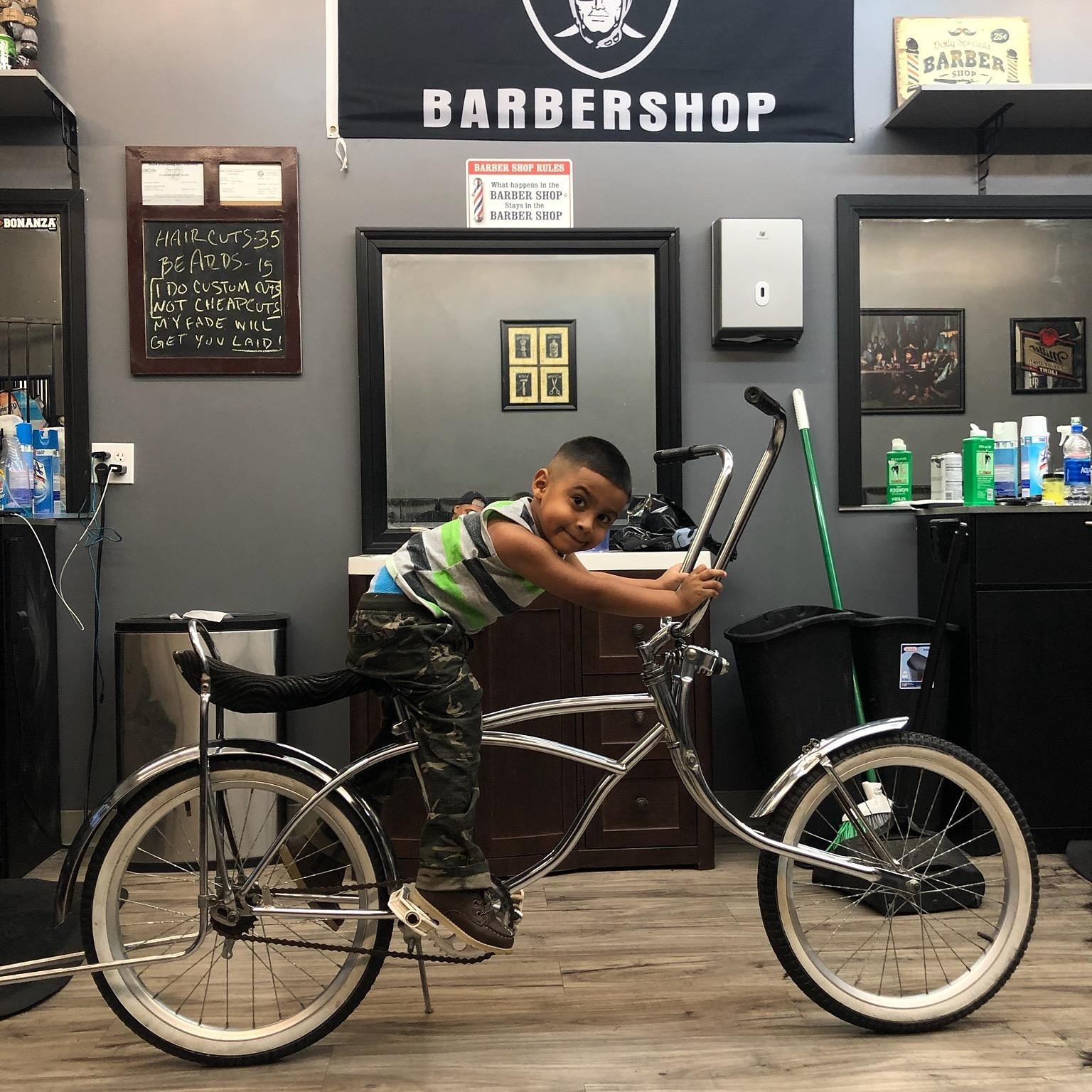 Corona Barber Shop