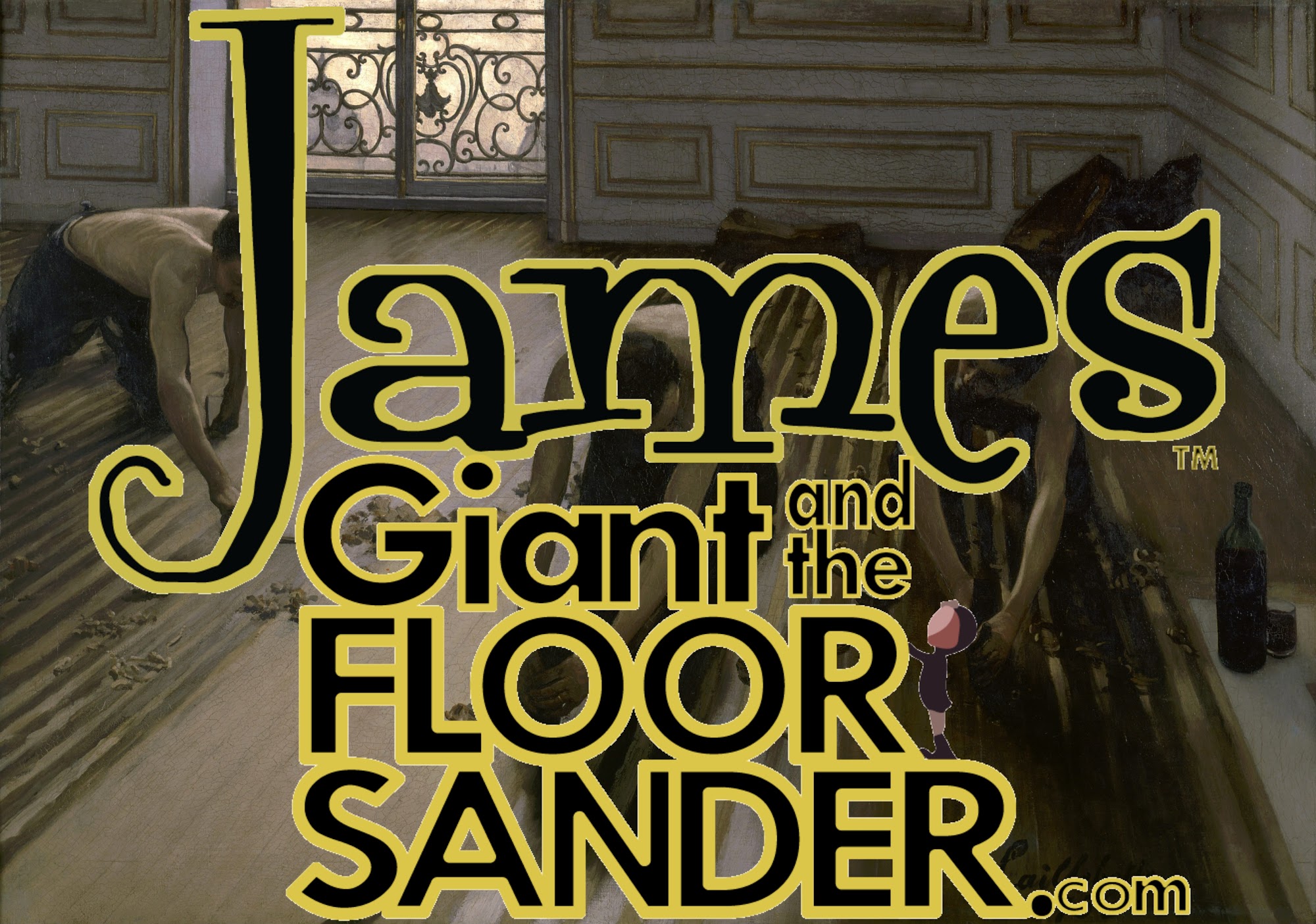 James and the Giant Floor Sander