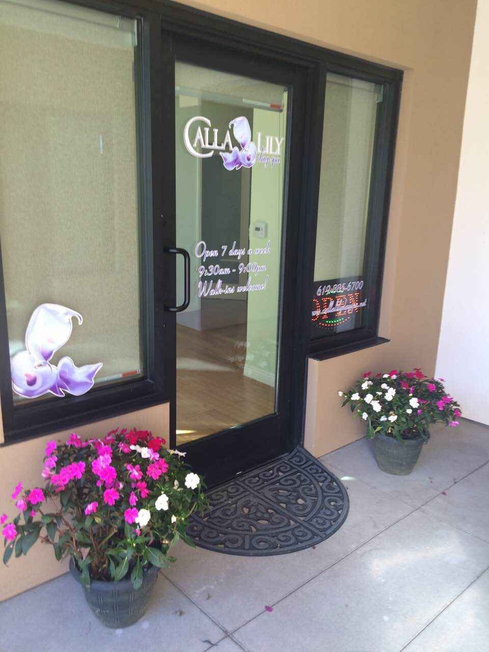 Calla Lily Day Spa