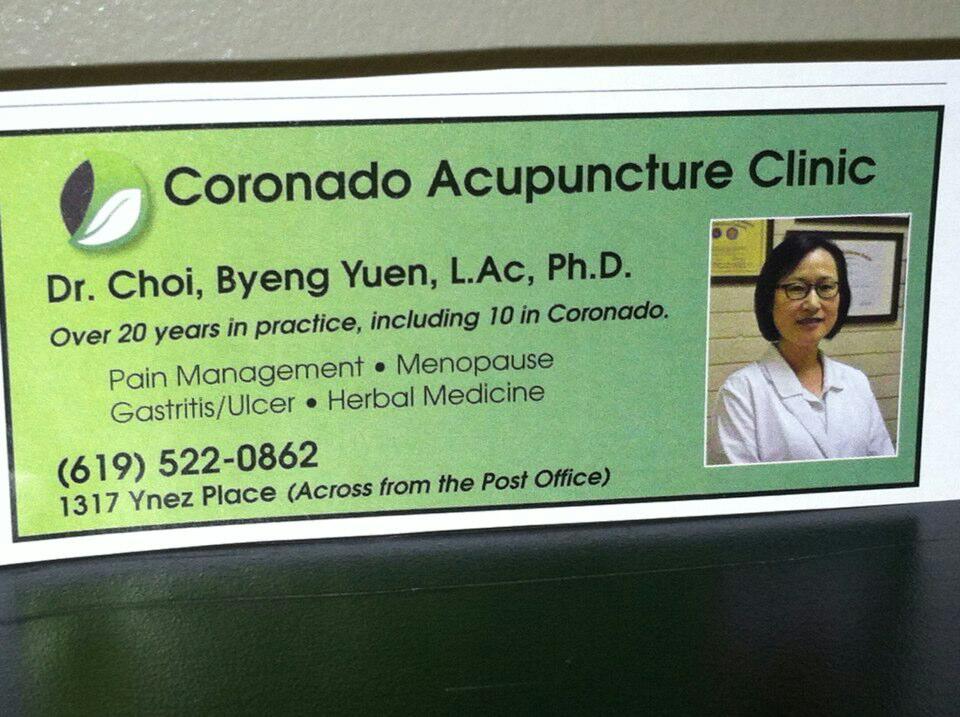 Coronado Acupuncture Clinic