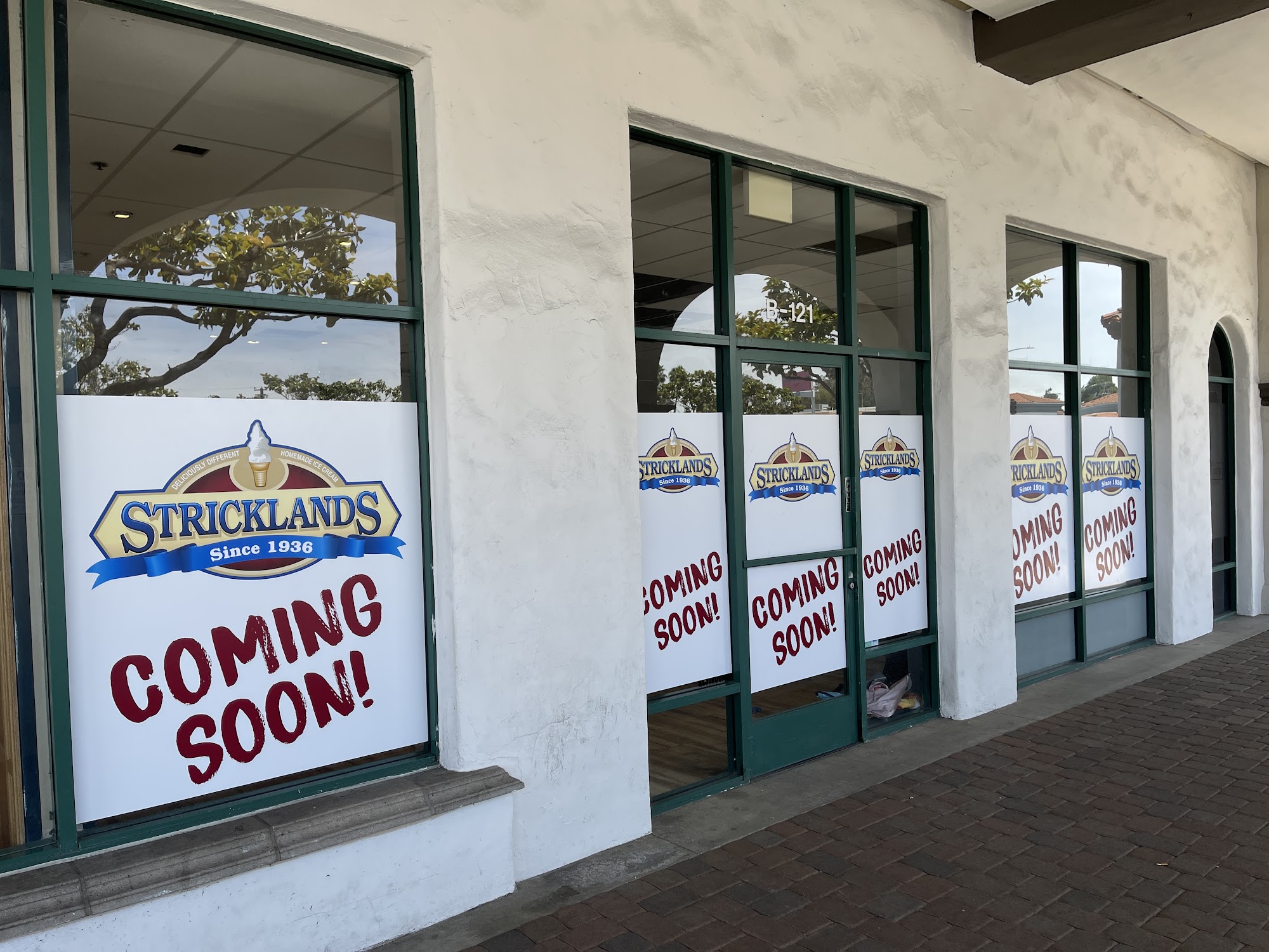 Strickland's Ice Cream, Costa Mesa CA