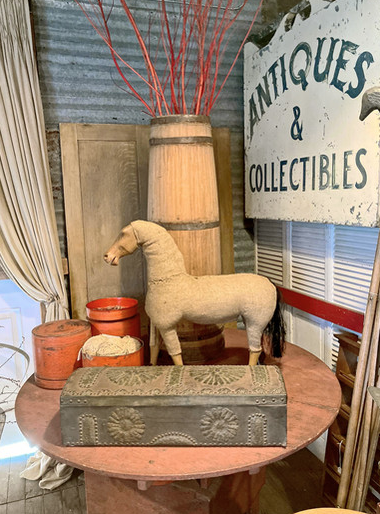 Saving Grace Antiques | open the first weekend of each month