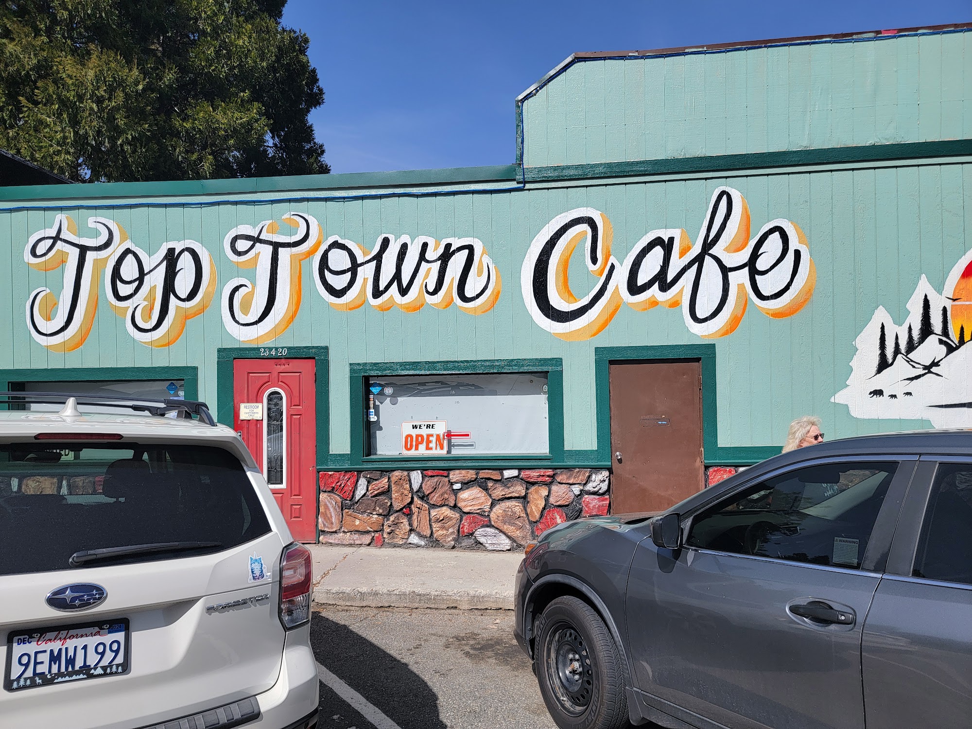 Top Town Cafe