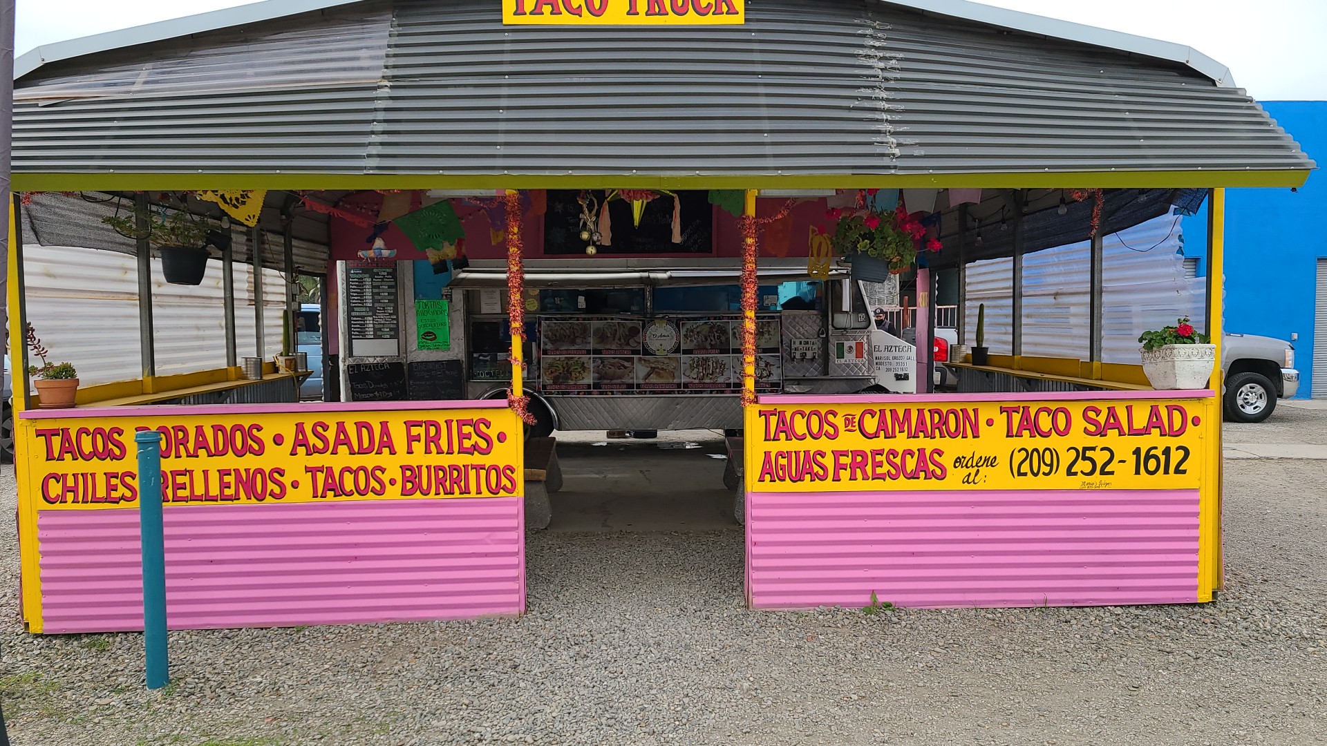 El Azteca Taco Truck