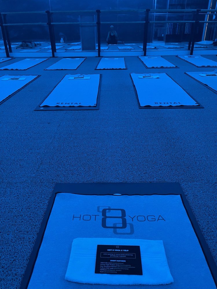 Hot 8 Yoga