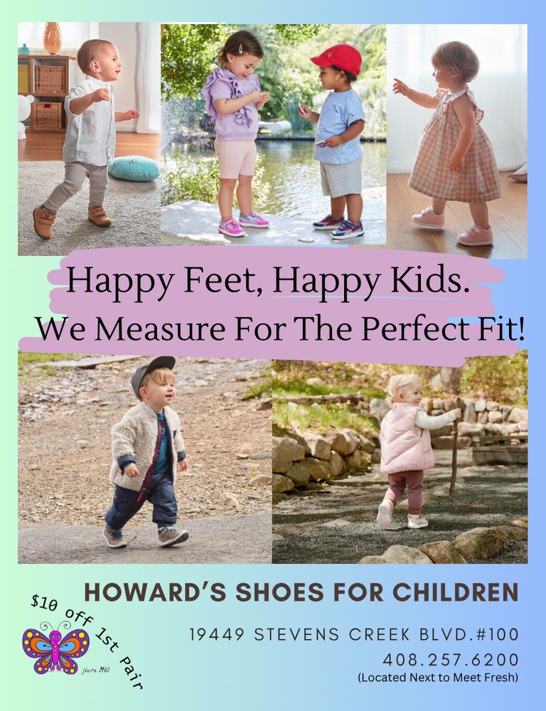 Howard's Shoes for Children