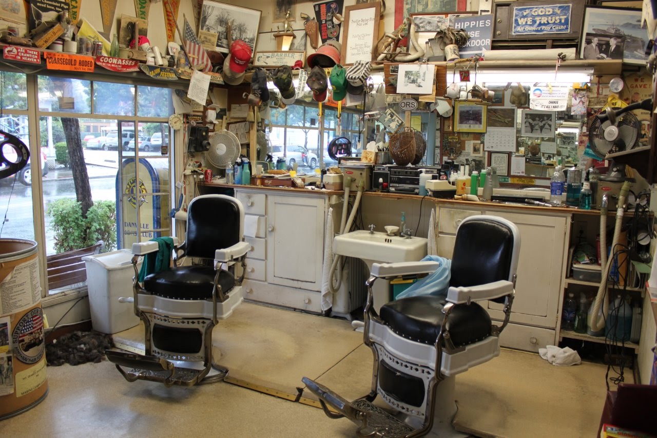 Frontier Barber Shop
