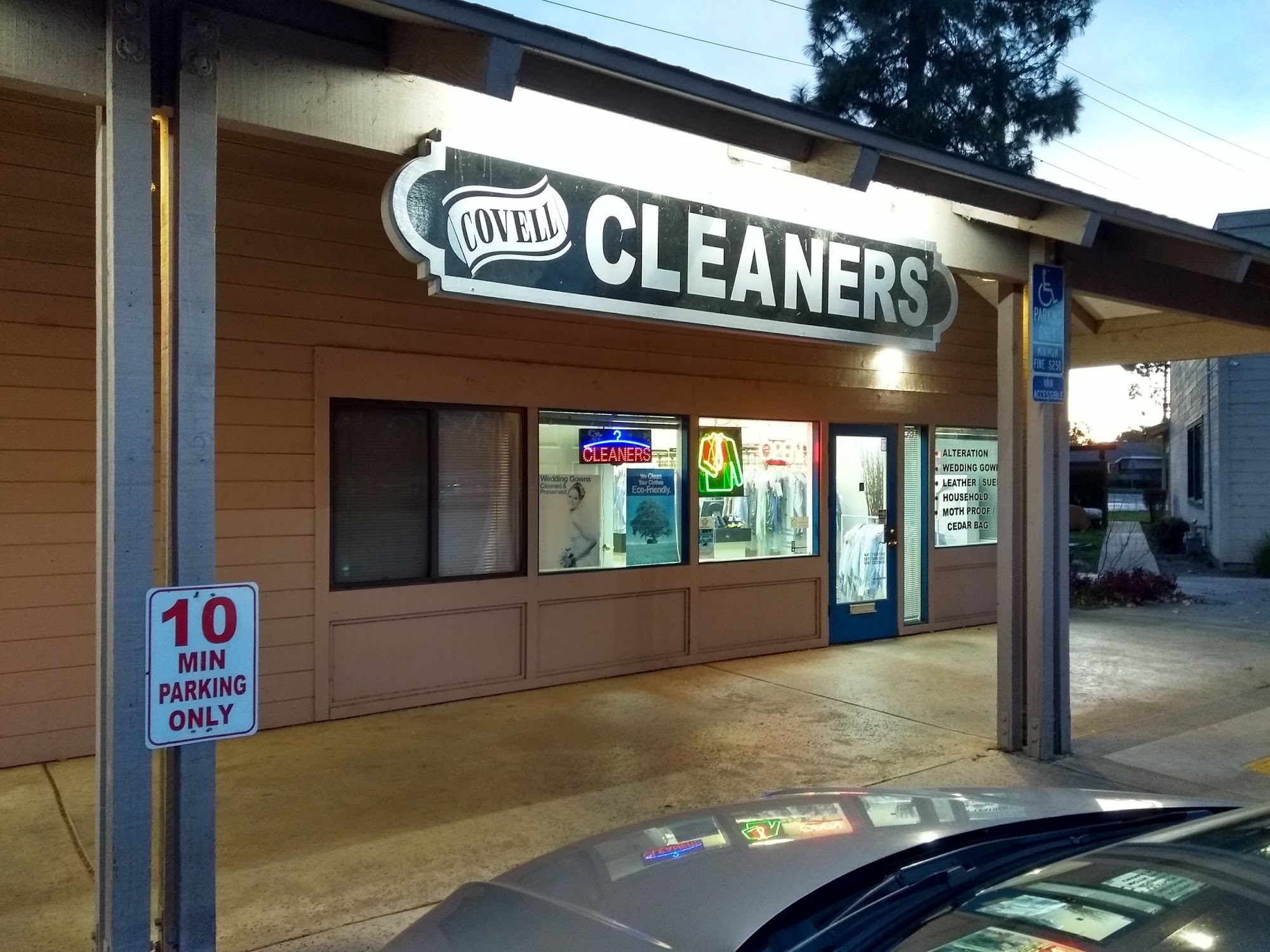 Covell Cleaners