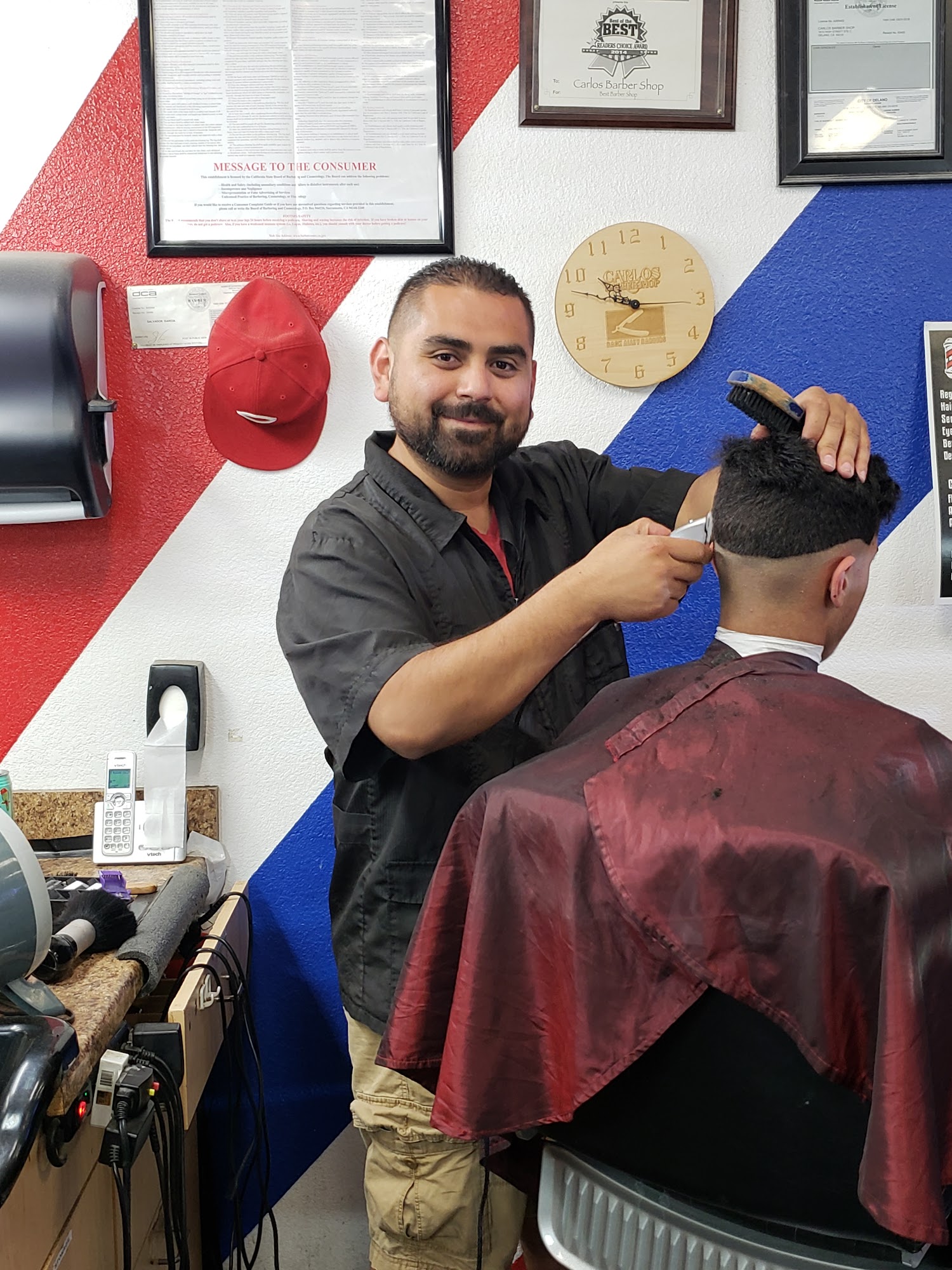 Carlos Barber Shop