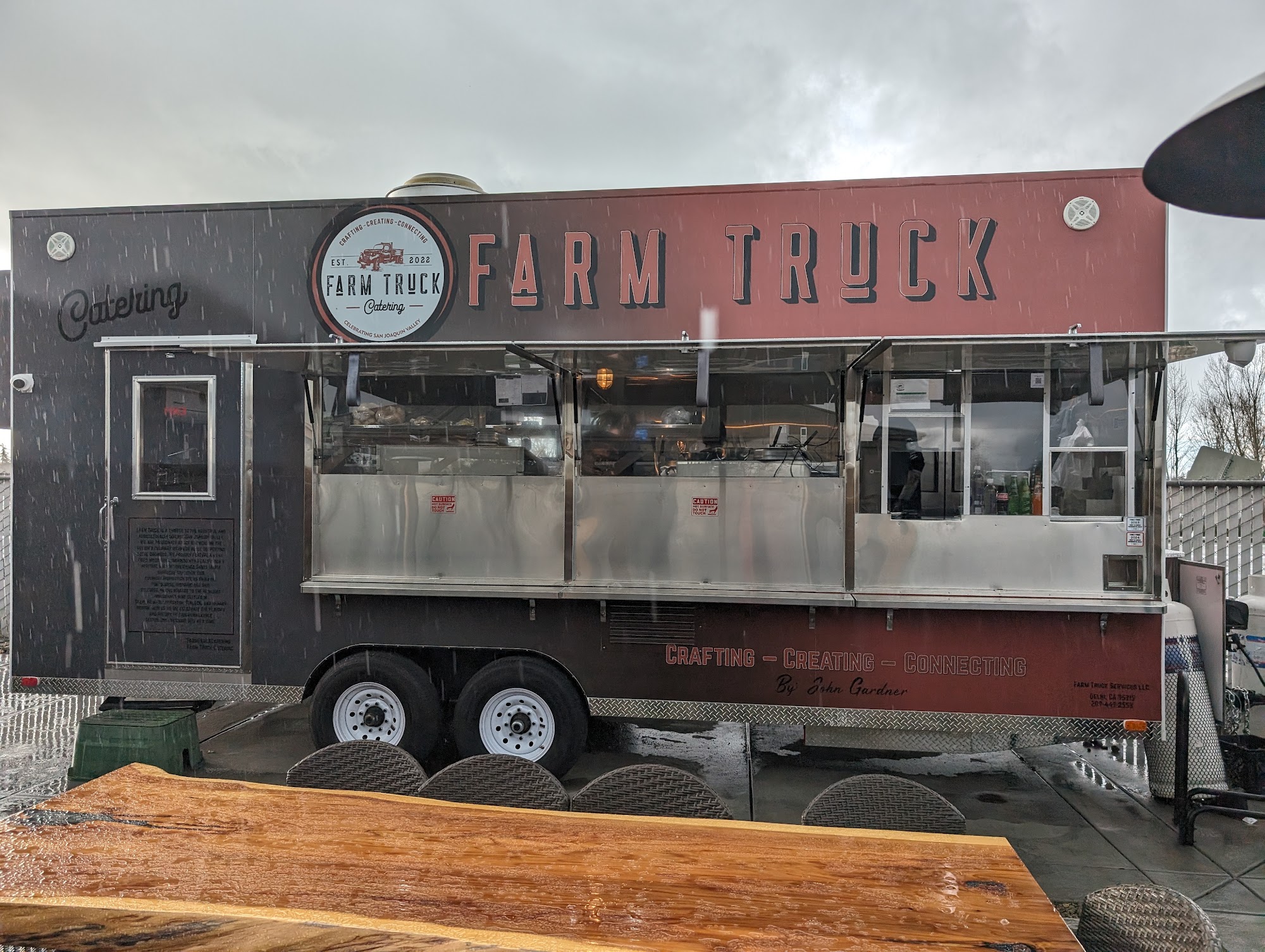 Farm Truck Catering