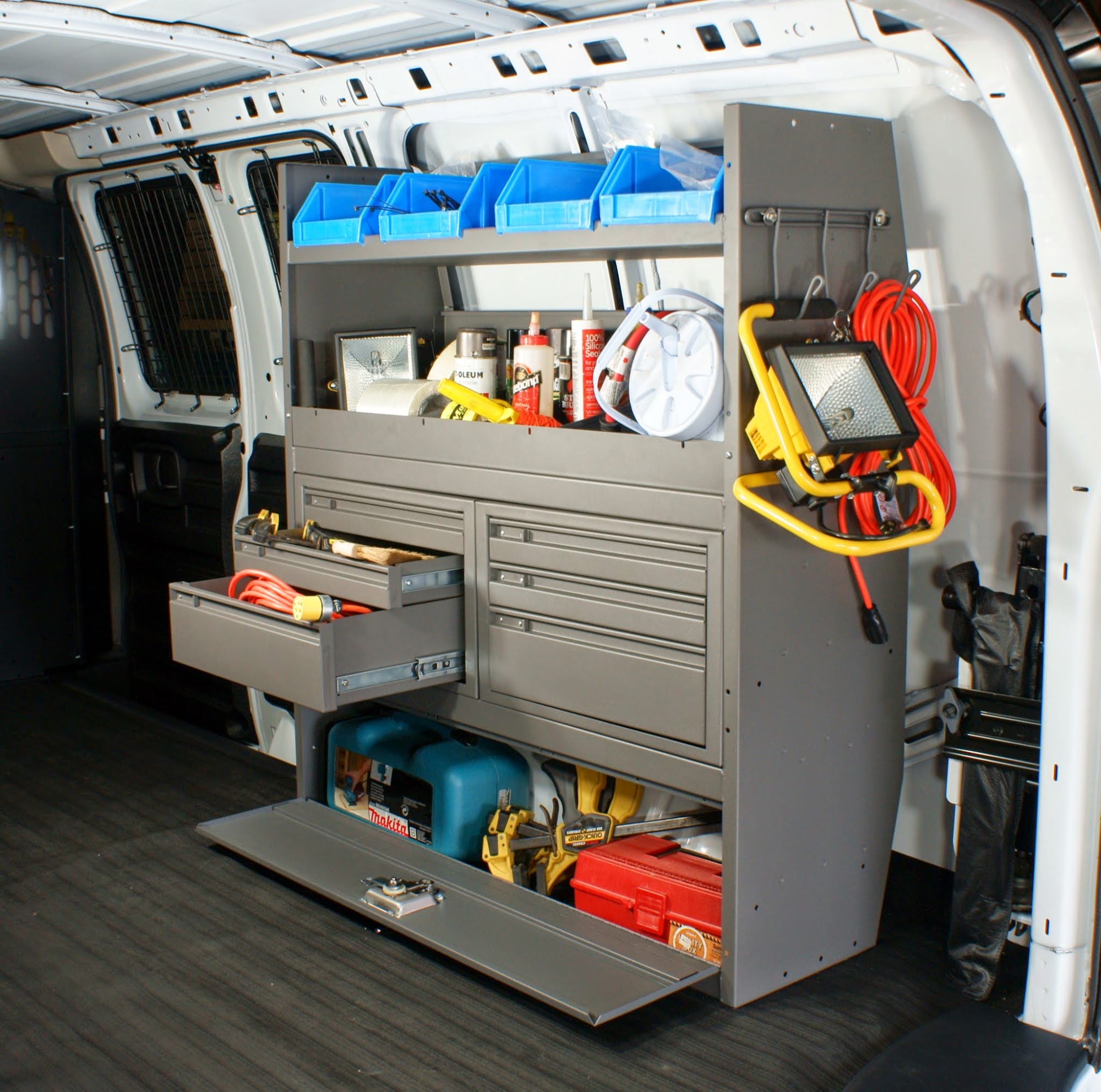 Work Van Equipment