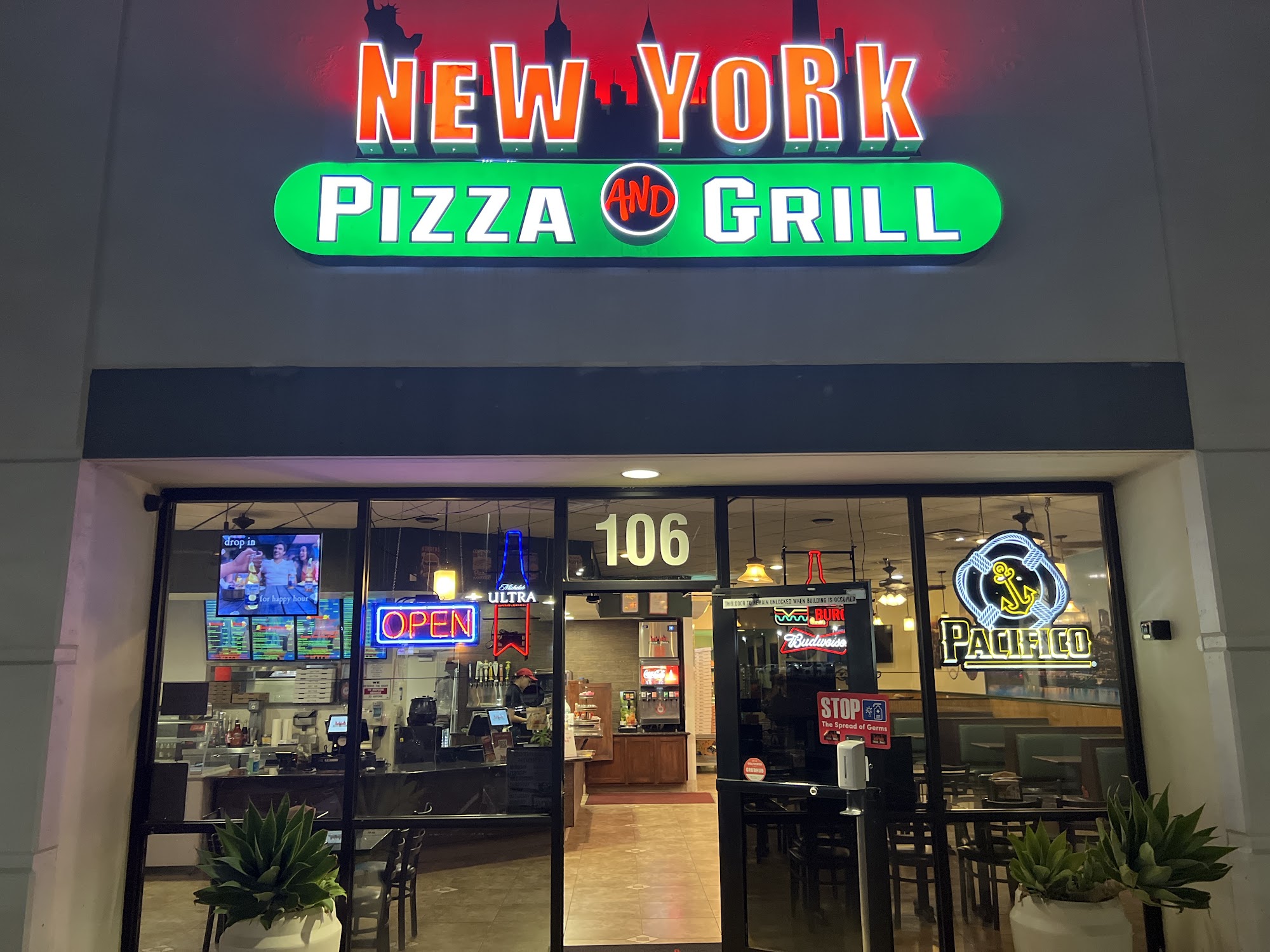 New York Pizza and Grill