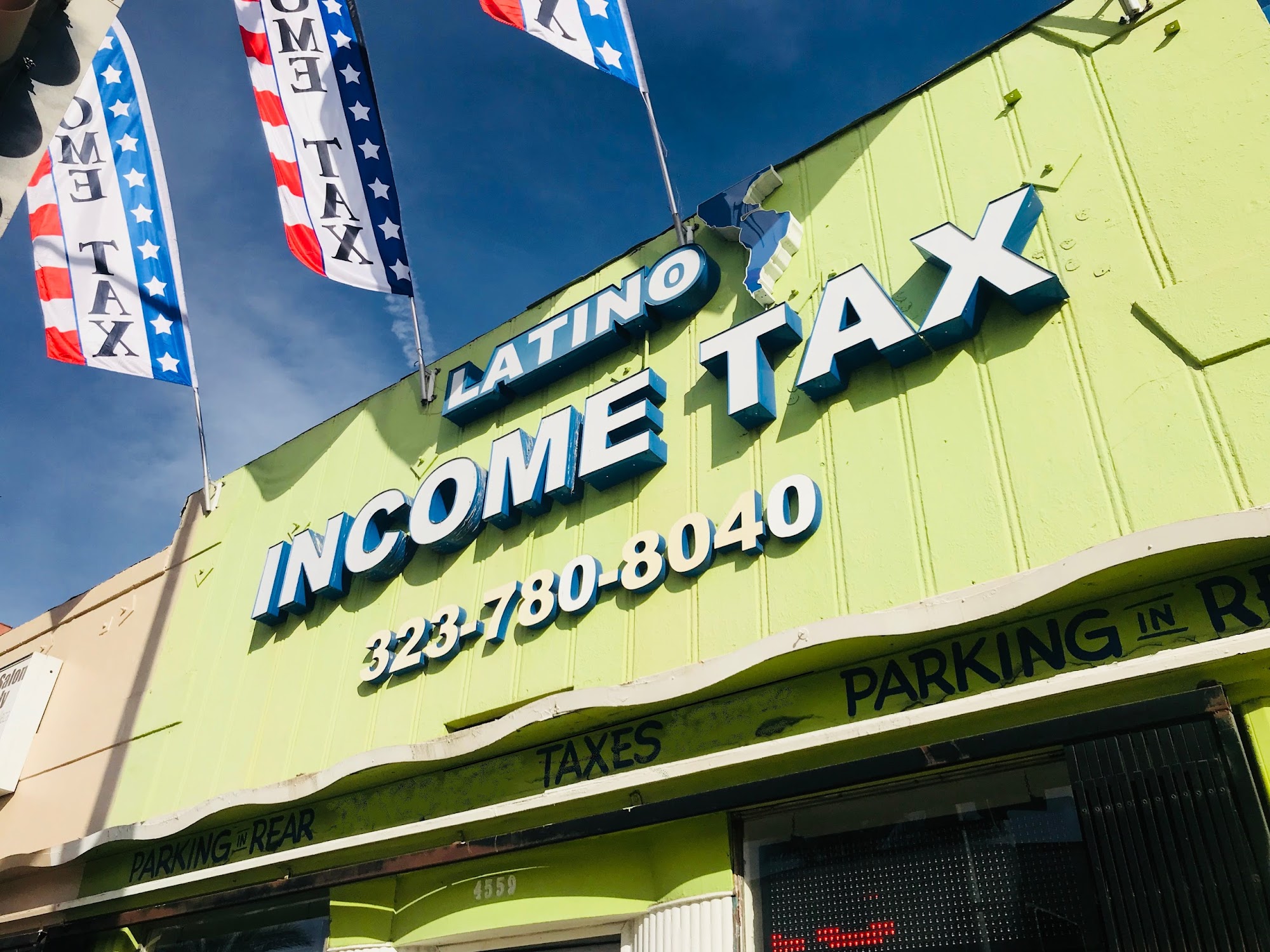 Latino Income Tax Services