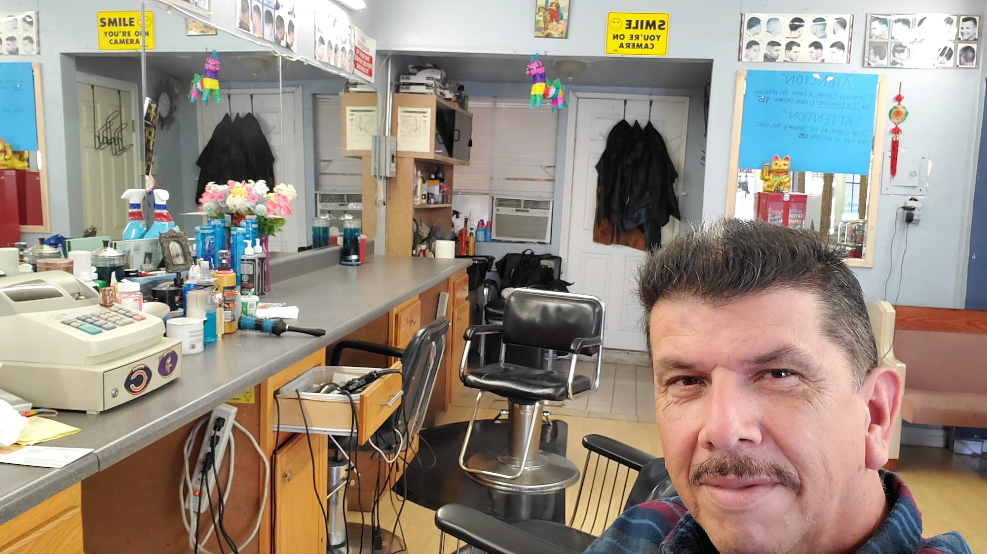 Ramona's Barber Shop & Beauty 3825, 907 S La Verne Ave, East Los Angeles California 90022