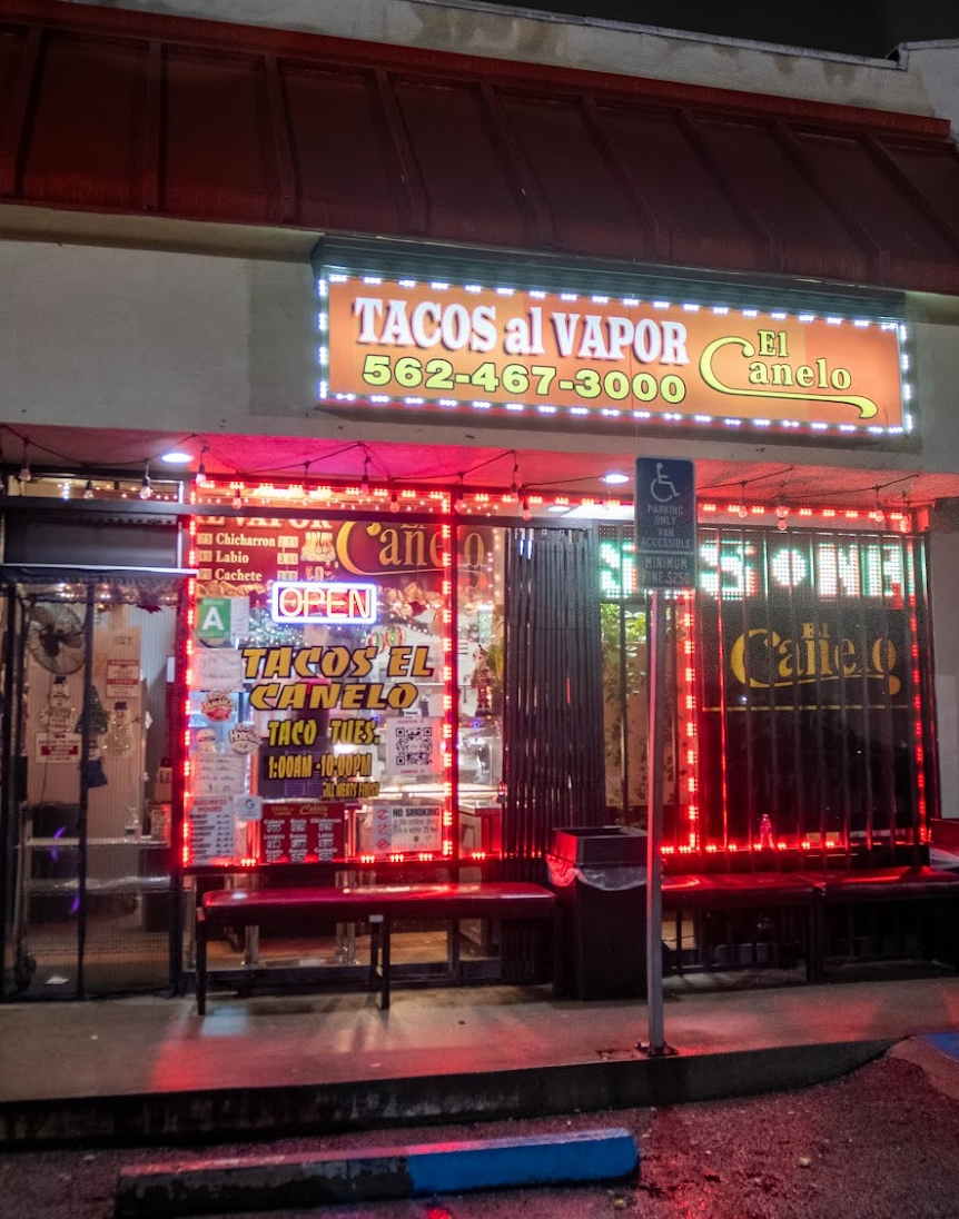 Tacos Al Vapor El Canelo
