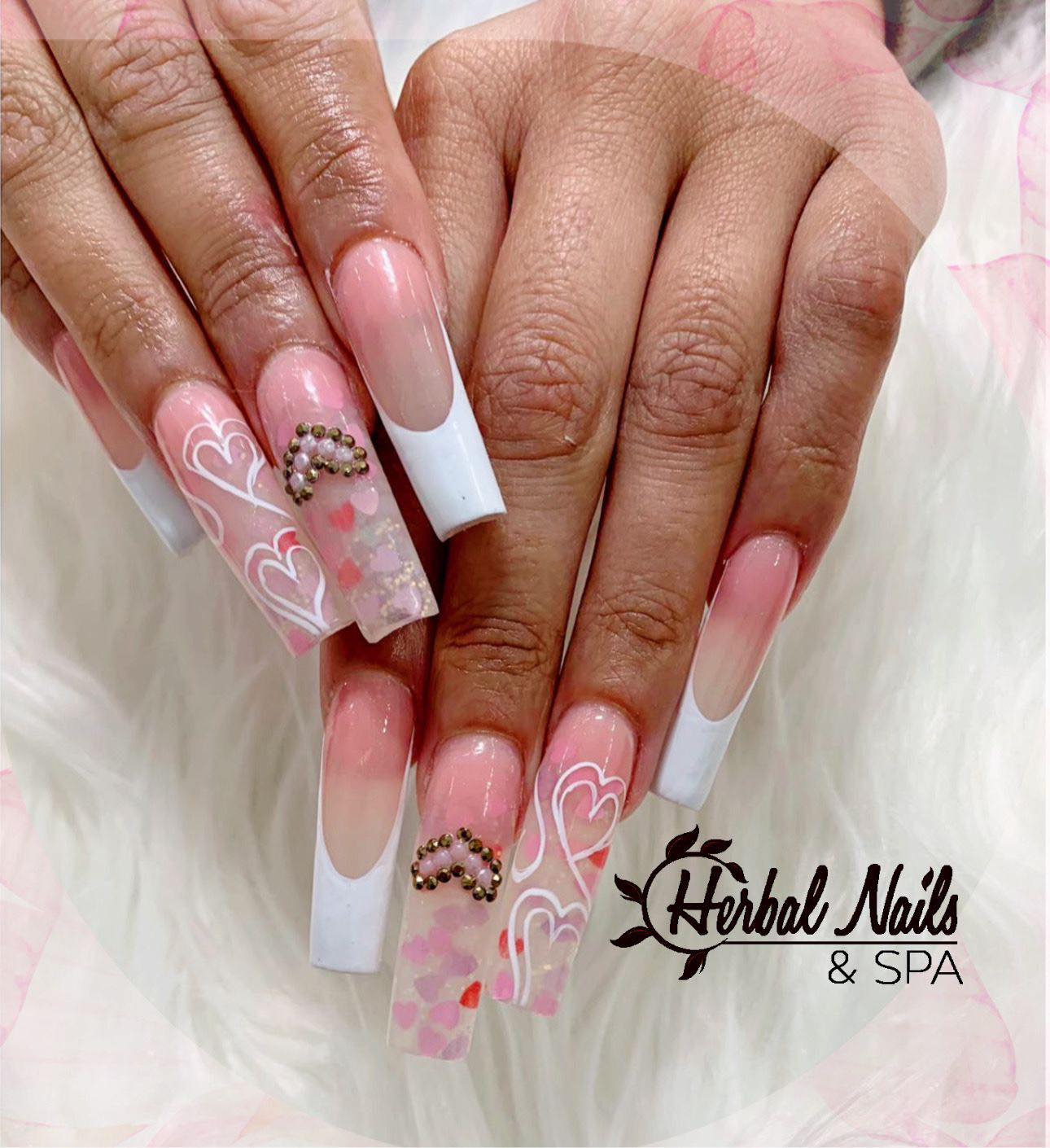 HERBAL NAILS & SPA - EASTVALE 14232 Schleisman Rd #200, Eastvale California 92880