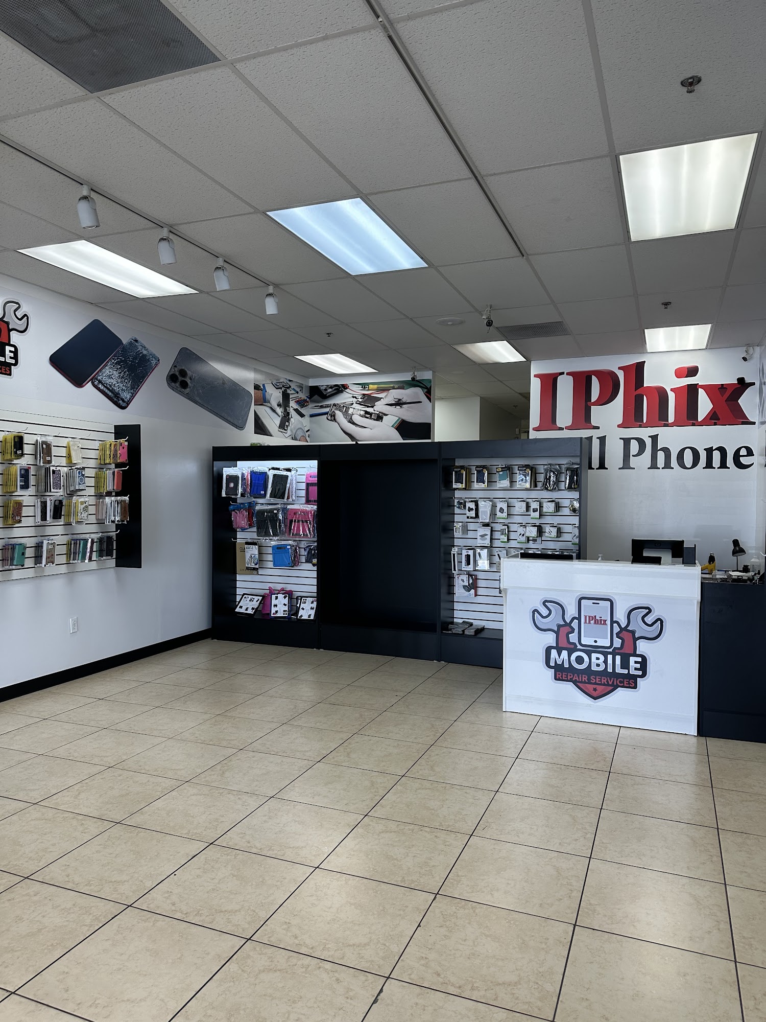 Iphix Cell Phone Repair next to Ralphs, 12672 Limonite Ave STE 3F, Eastvale California 92880