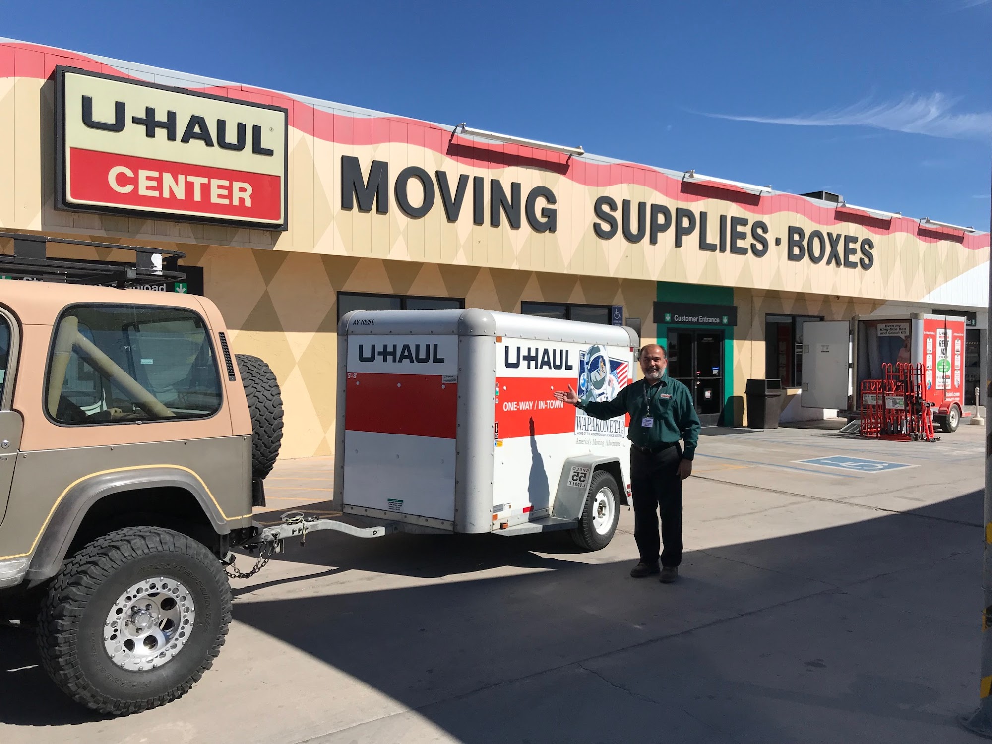 U-Haul Moving & Storage of El Centro