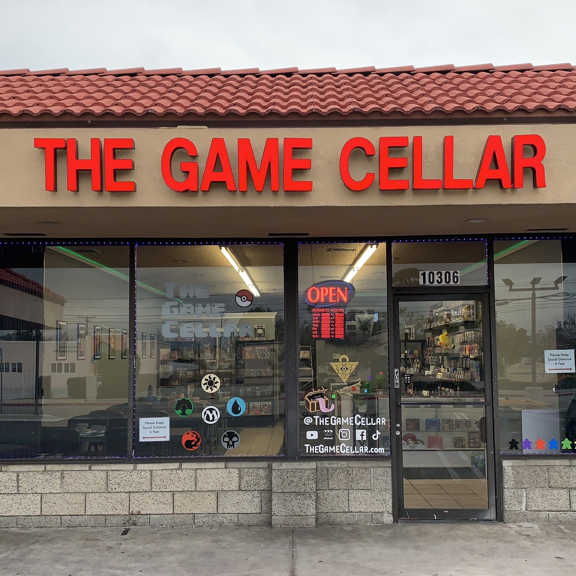 The Game Cellar