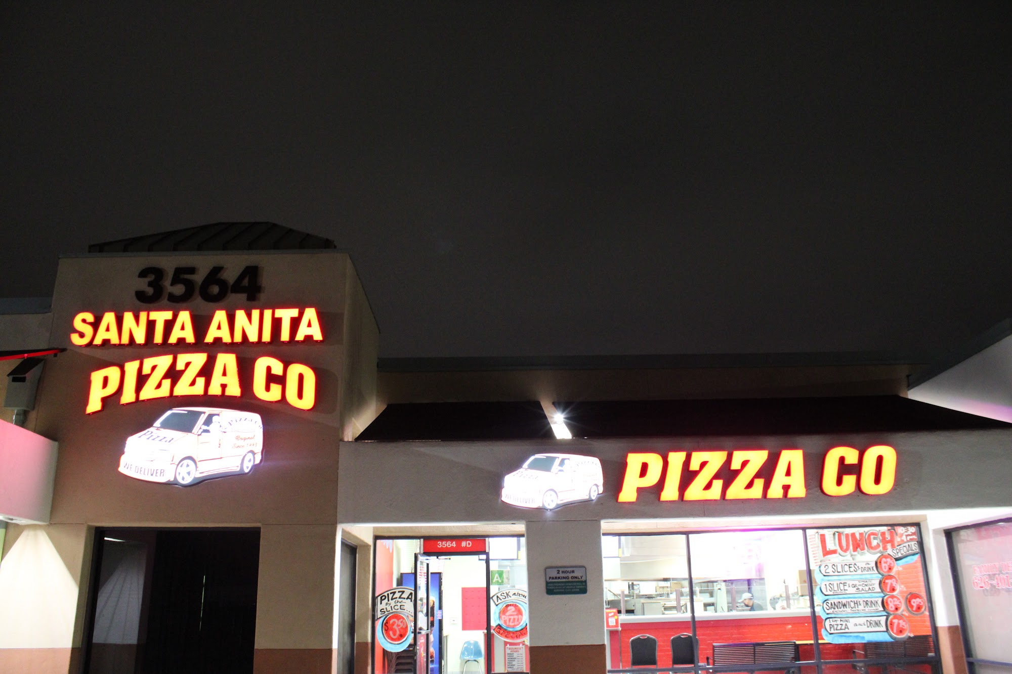 Santa Anita Pizza Co.