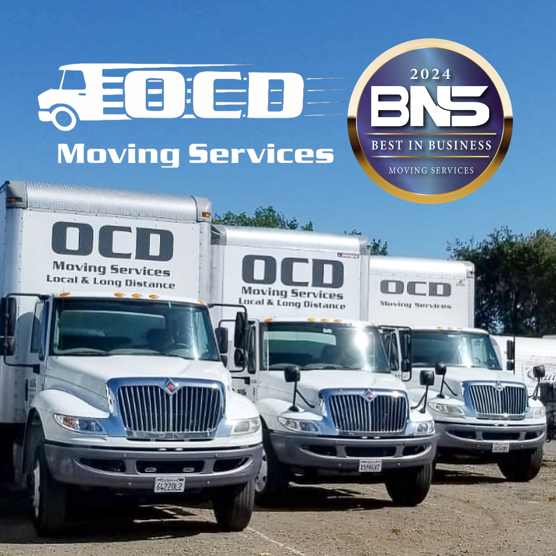 OCD Moving Services