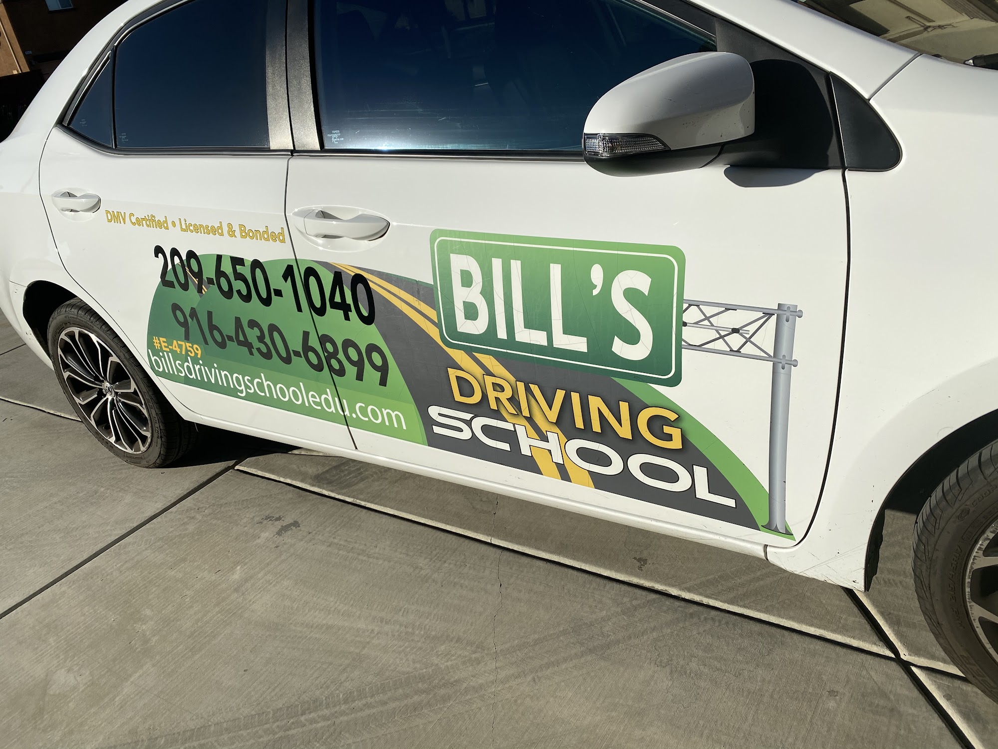 Bill's Driving School