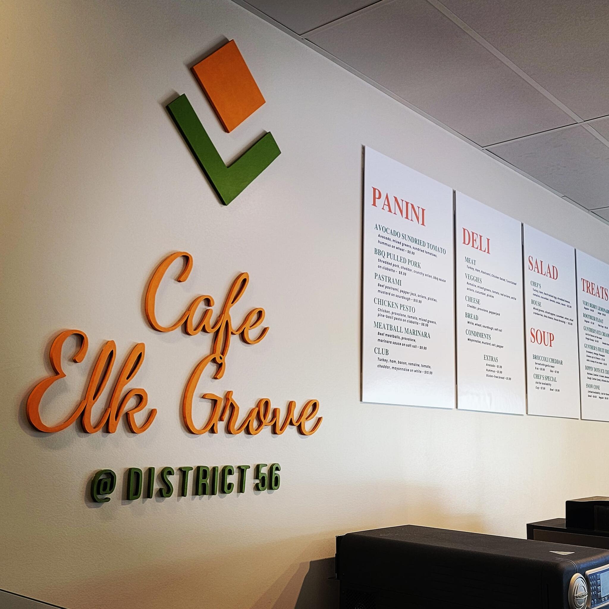 Cafe Elk Grove
