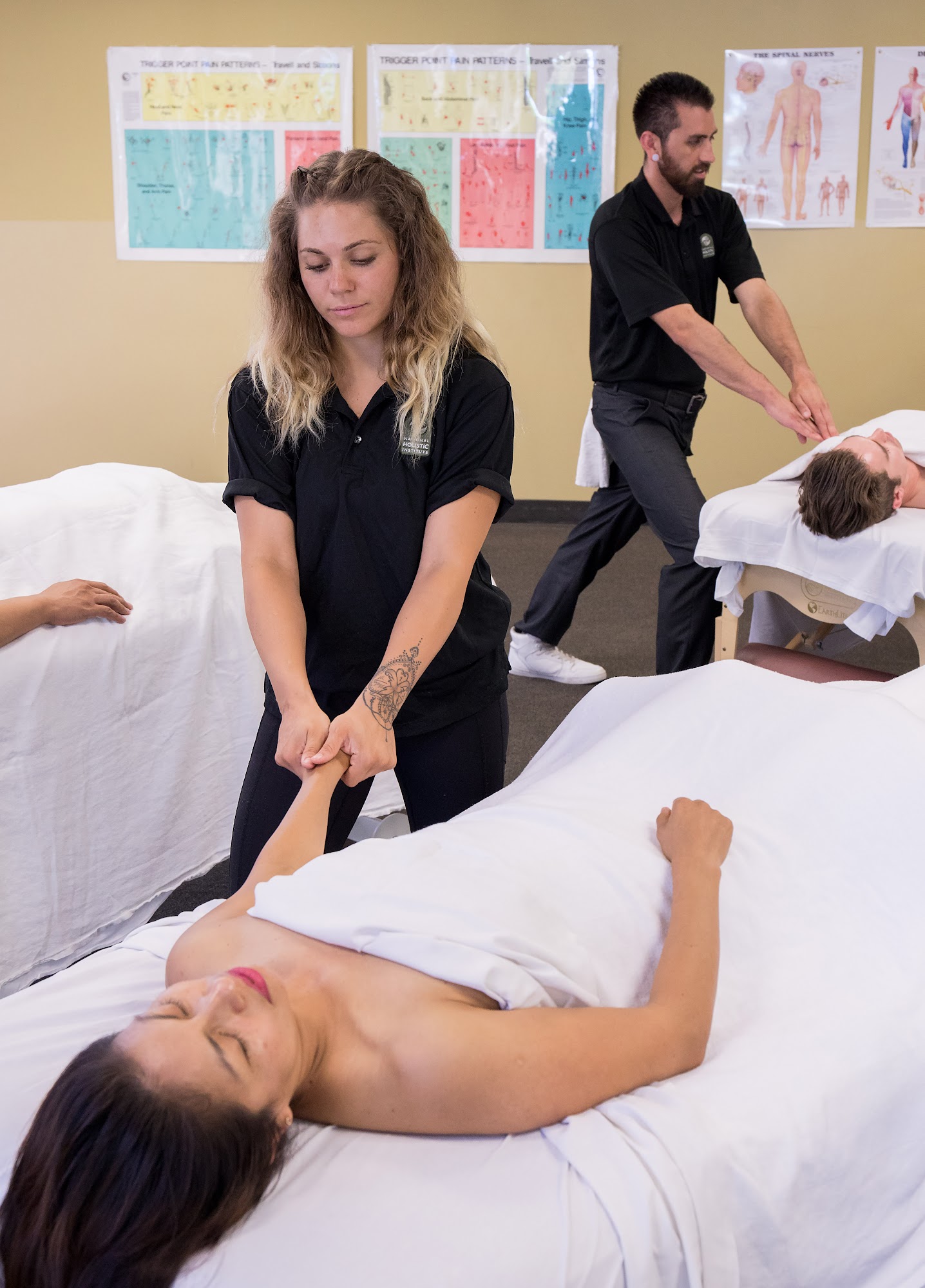 National Holistic Institute - Emeryville Massage School 5900 Doyle St, Emeryville California 94608
