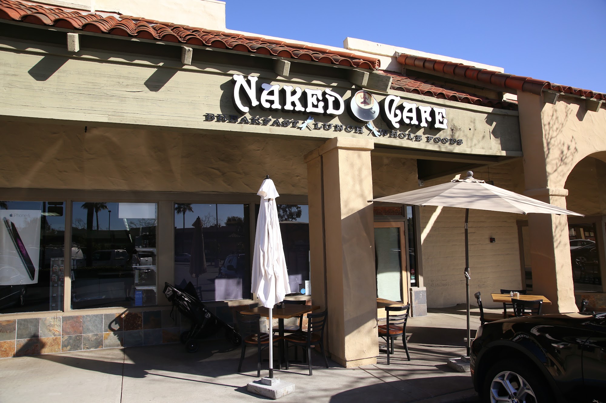 The Naked Cafe