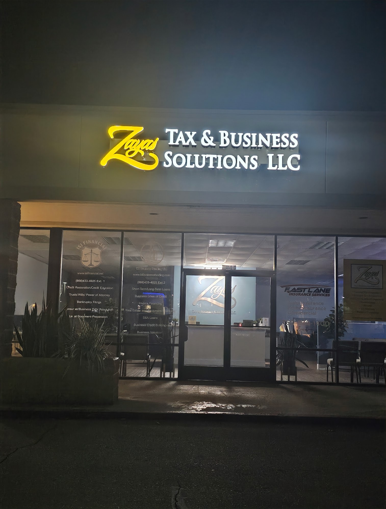 Zayas Tax and Business Solutions LLC
