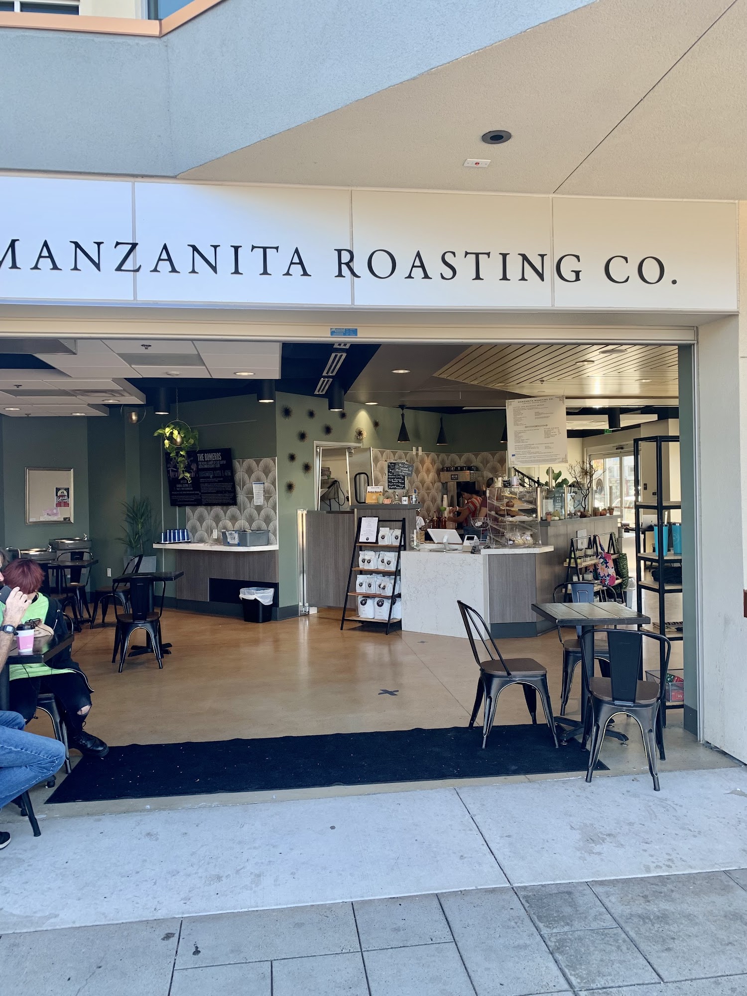 Manzanita Roasting Company and Coffee House