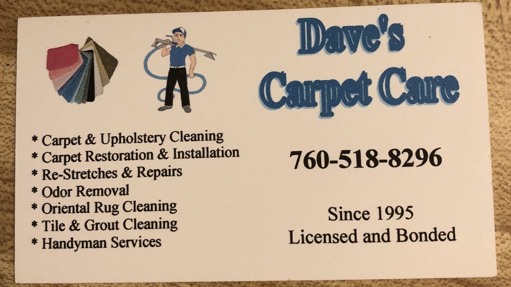 Daves Carpet Care