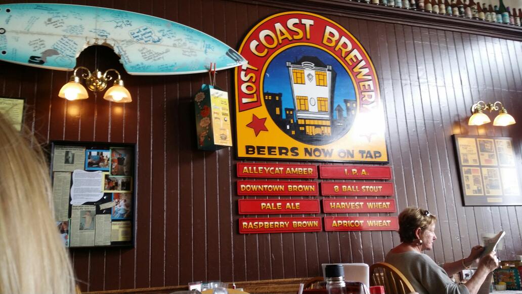 Lost Coast Brewery & Cafe