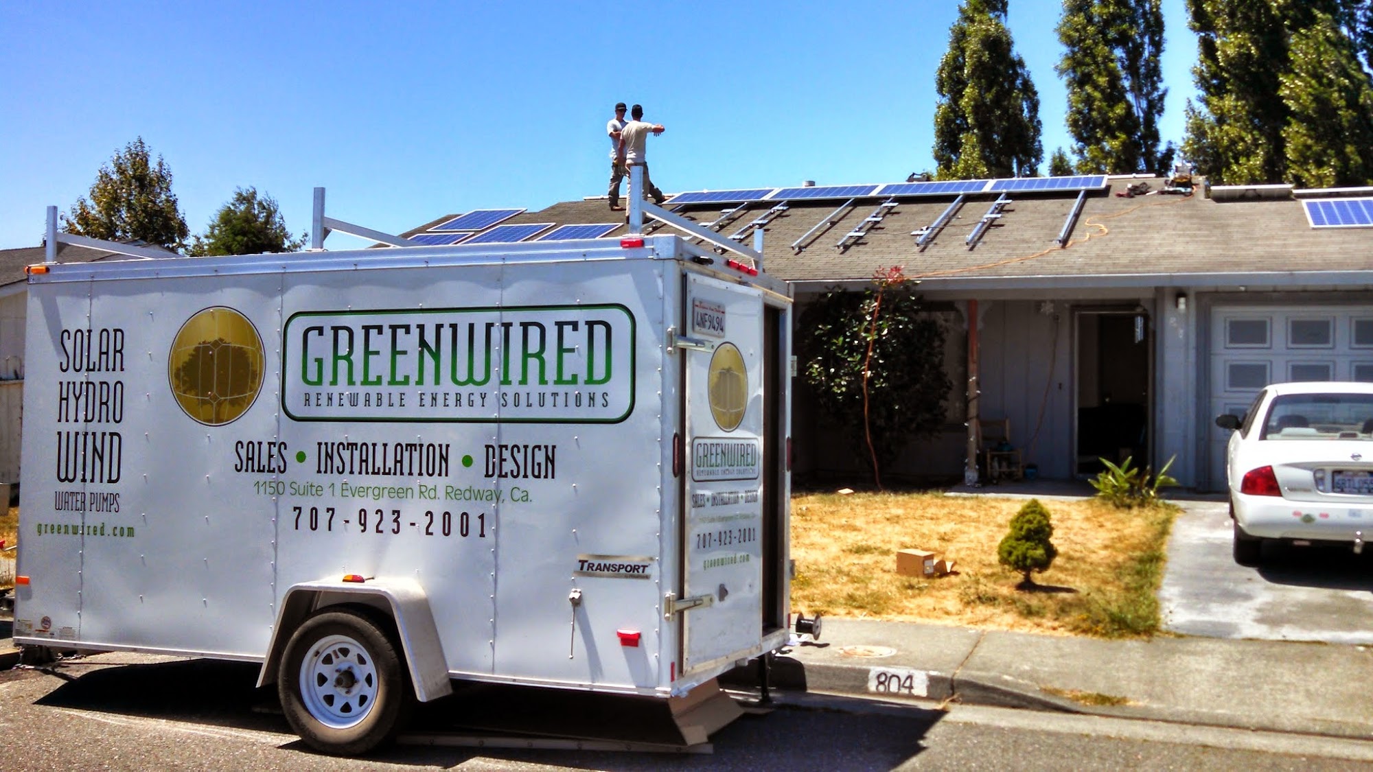 Greenwired - Solar and HVAC company