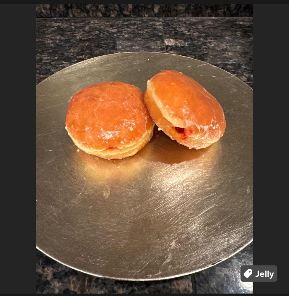 Lucky Jelly Donuts