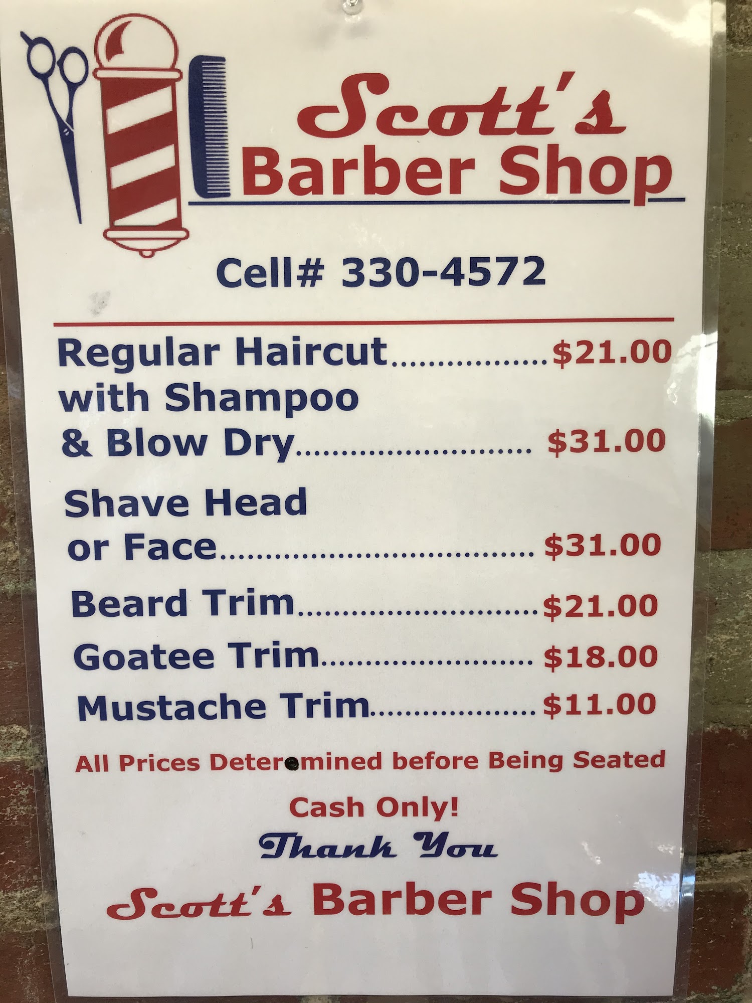 Scott's Barber Salon