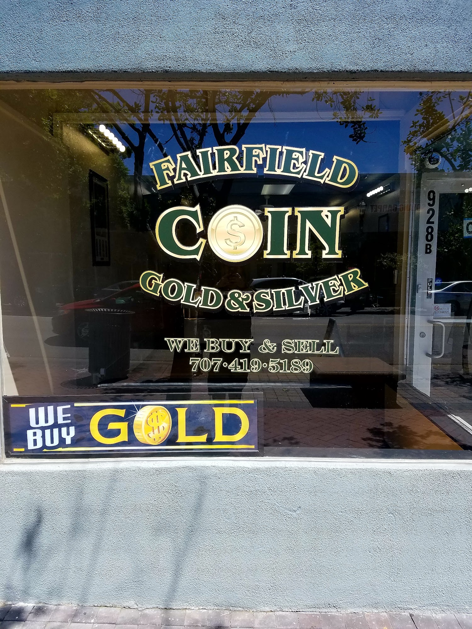 Fairfield Coin, Gold & Silver