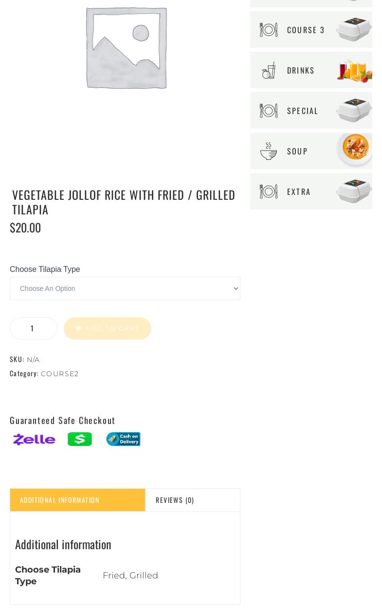 JayBaba's Kitchen, Home of Authentic African-Ghanaian Cuisines Menu