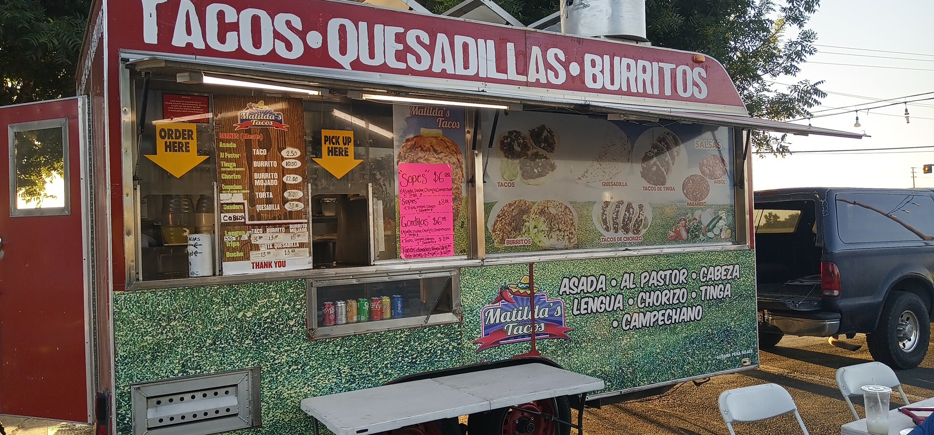 Matilda's Tacos