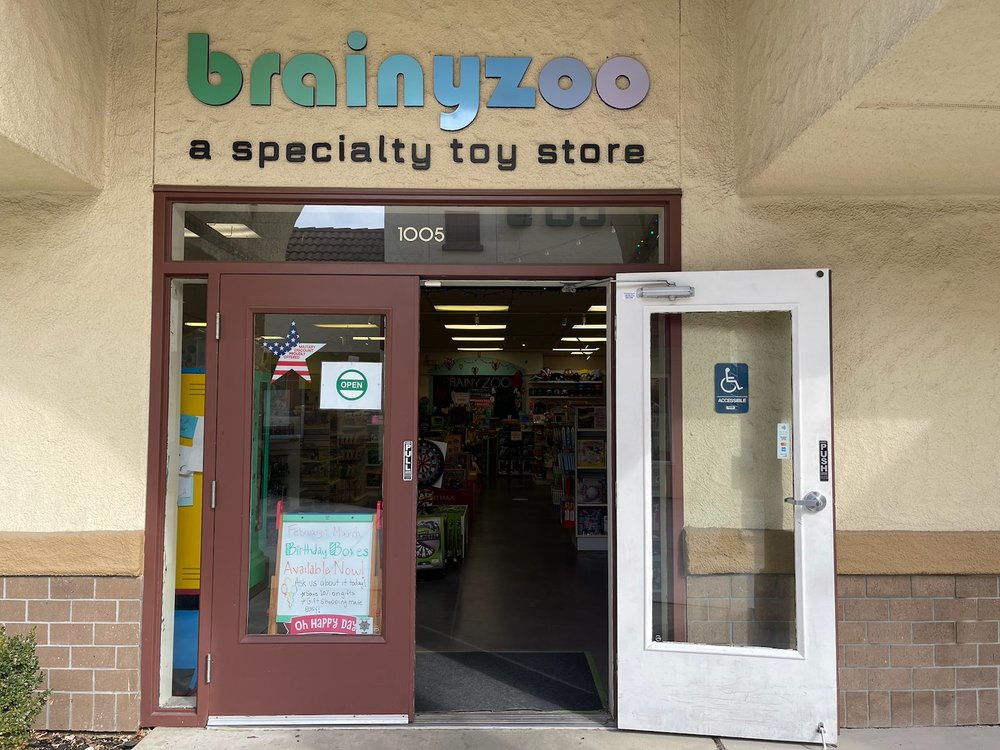 BrainyZoo Toys In The Folsom Premium Outlets