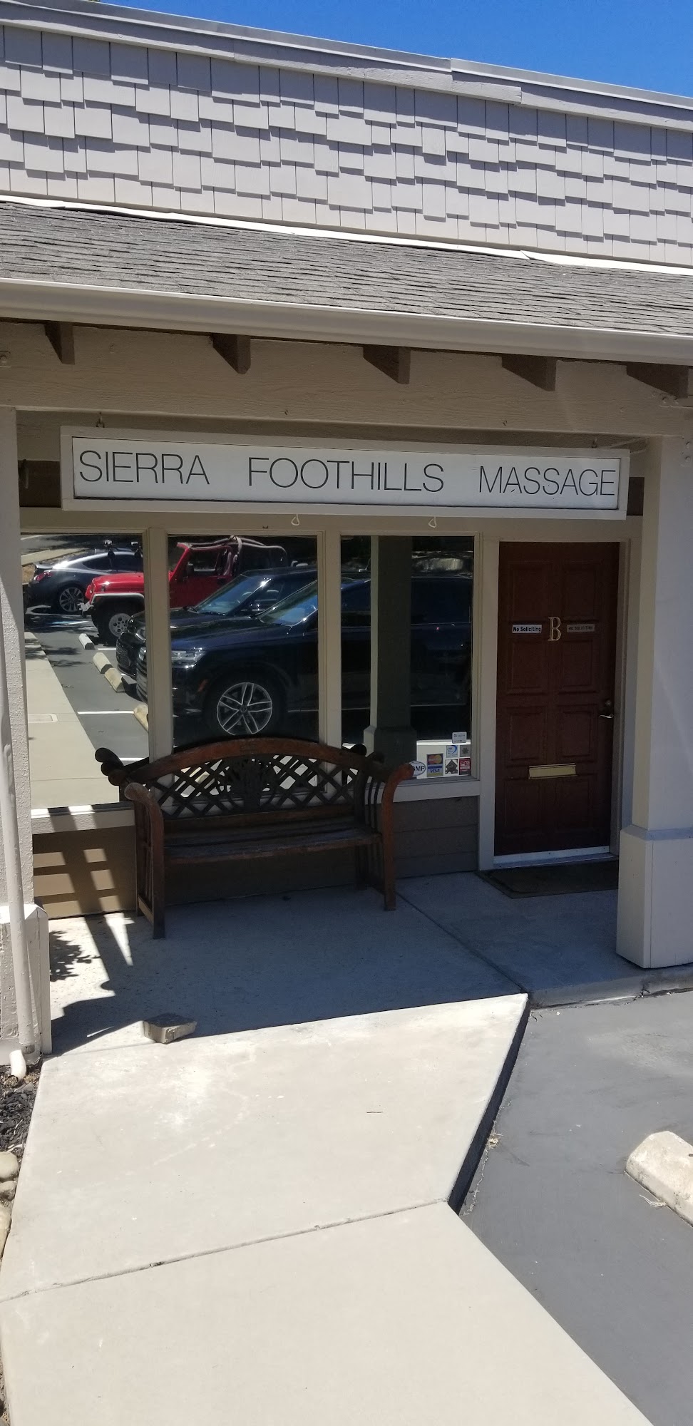 Sierra Foothill Massage