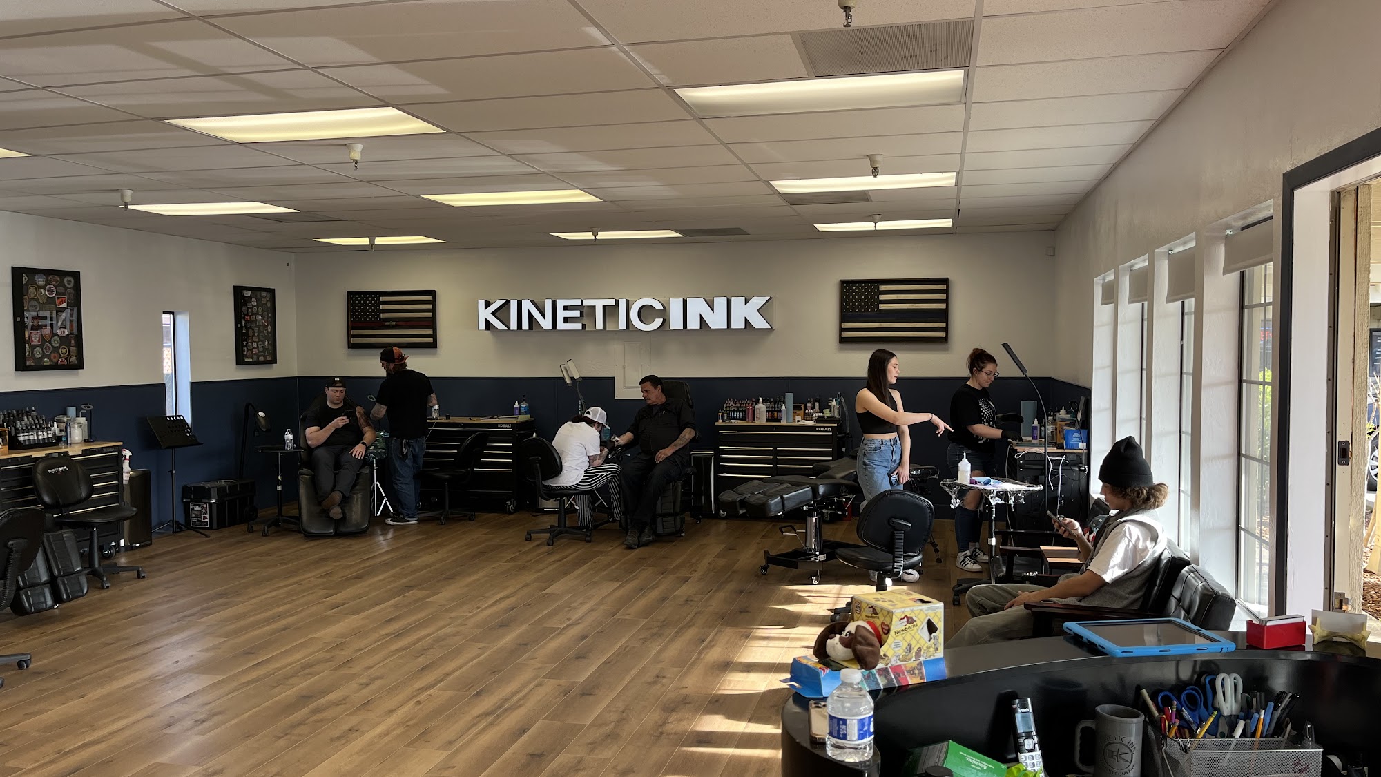 Kinetic Ink Tattoo Company