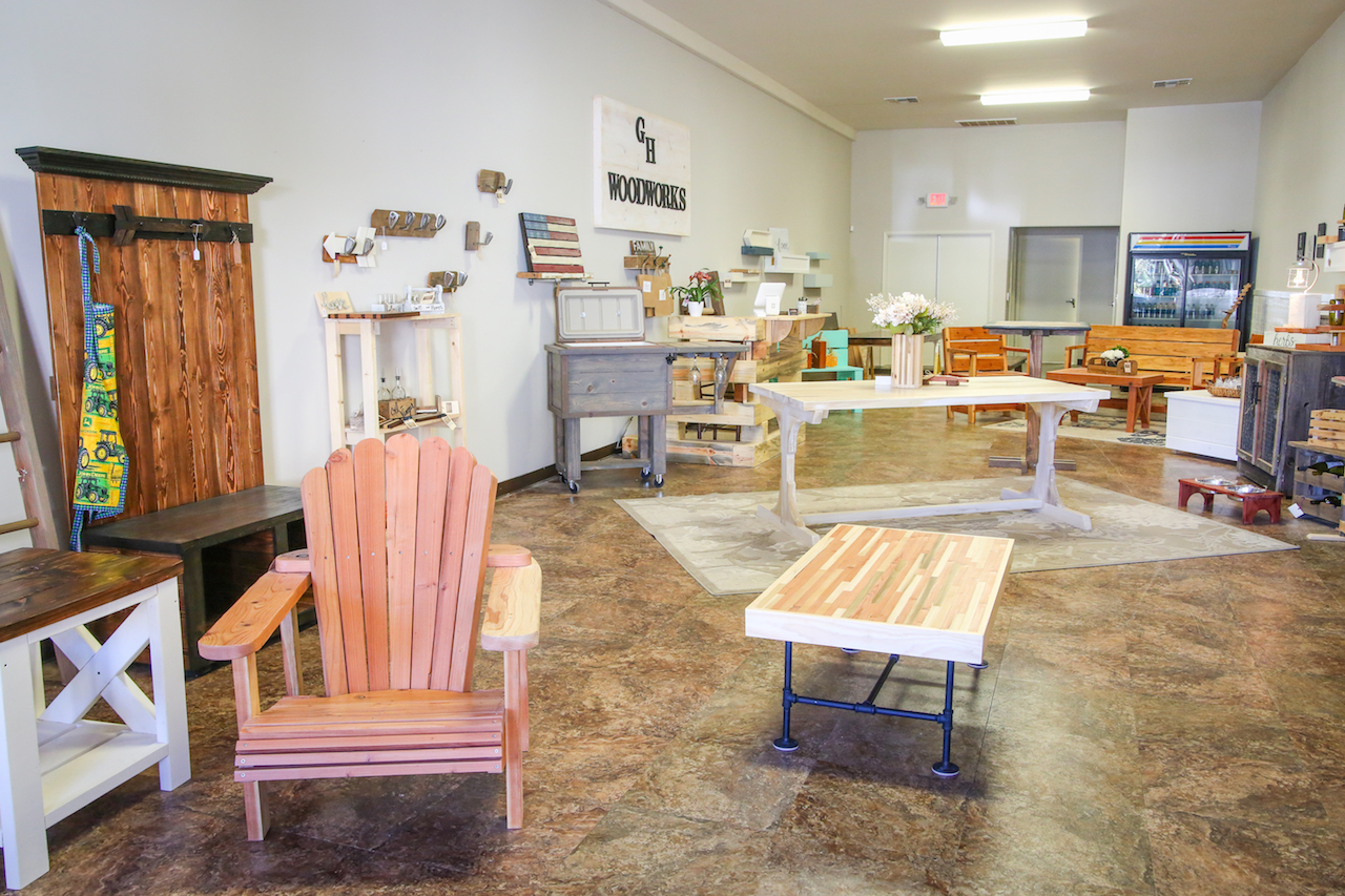 GH Woodworks- Custom Furniture