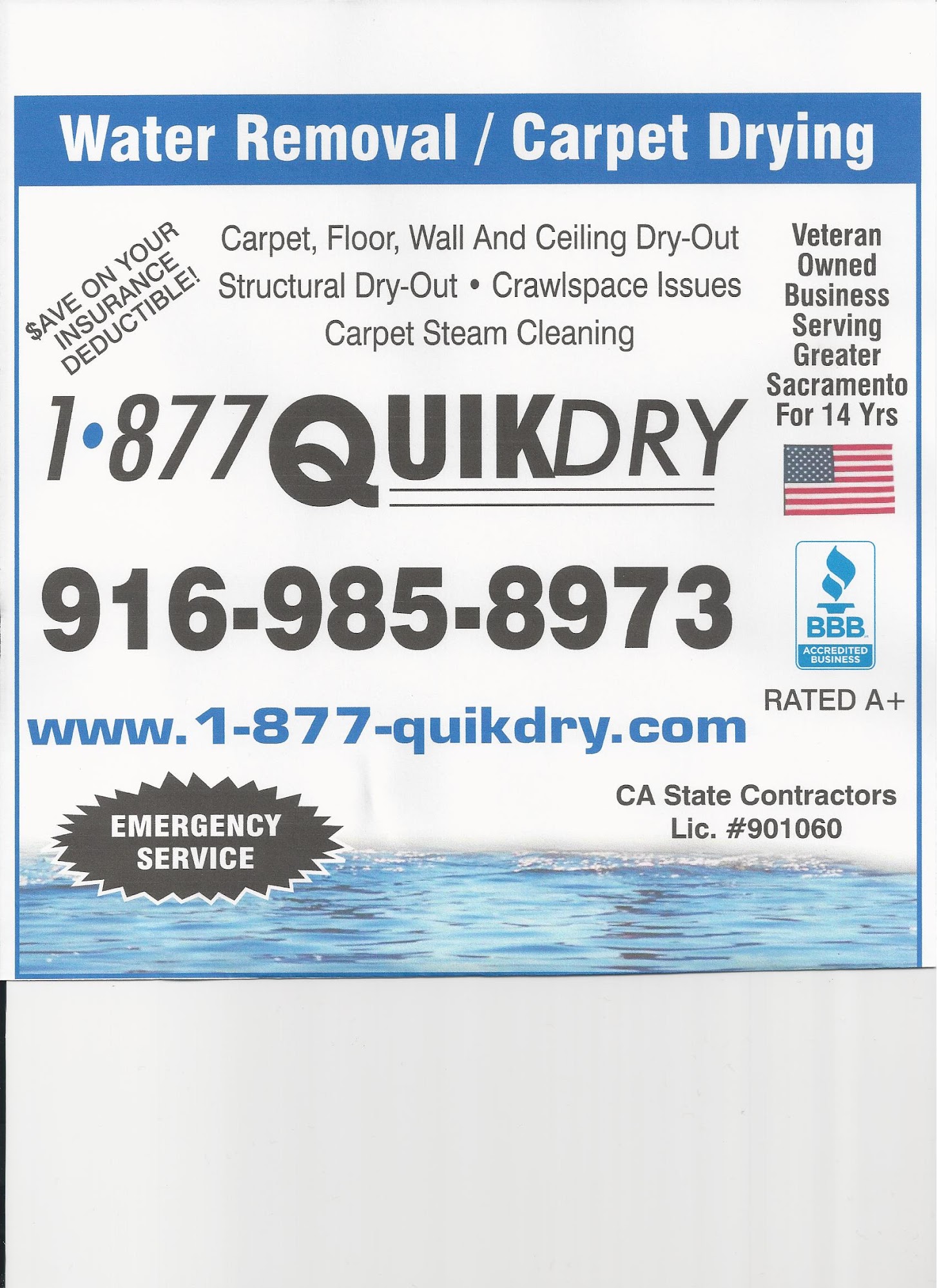 1-QuickDry Inc