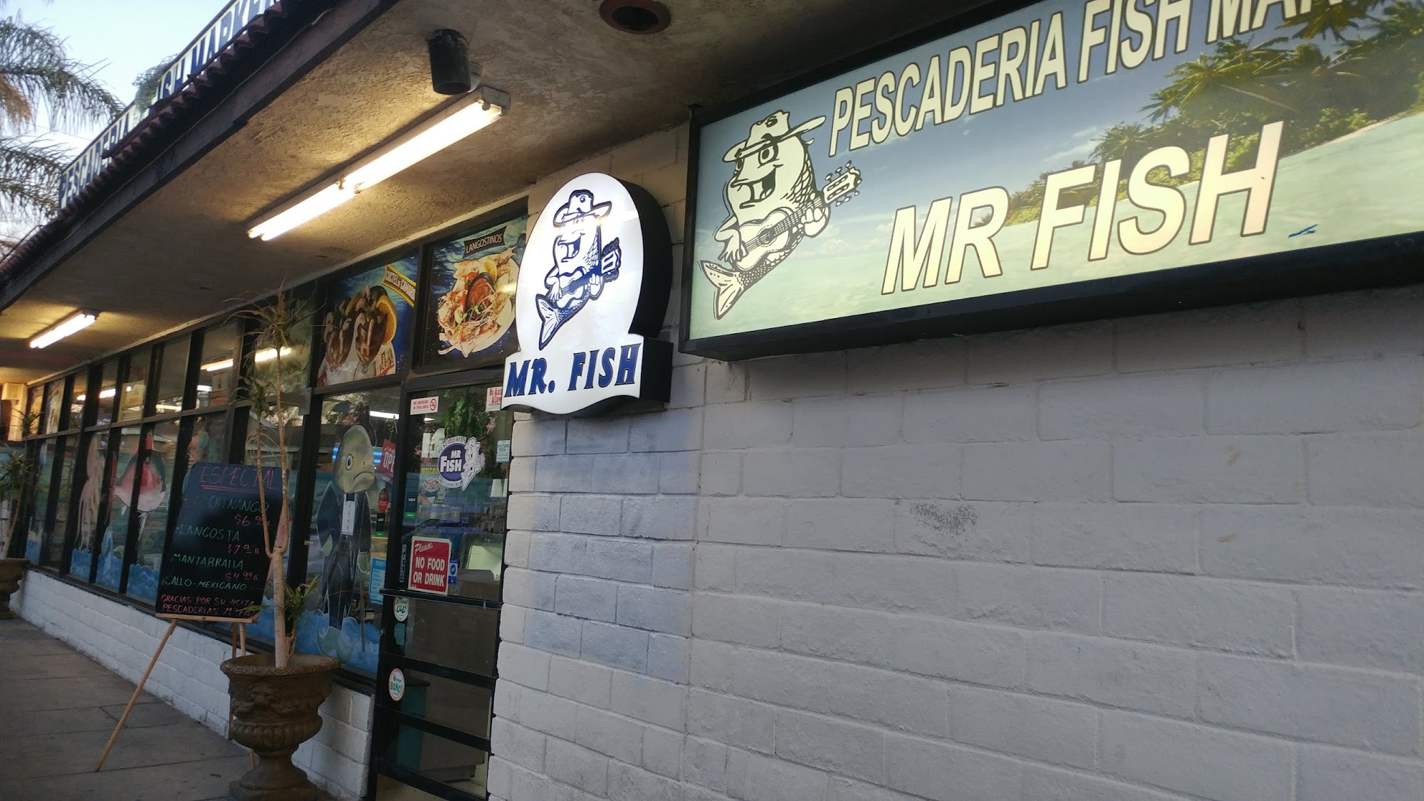 Pescaderia Mr Fish