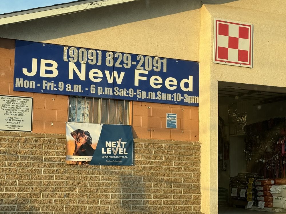 JB New Feed Store