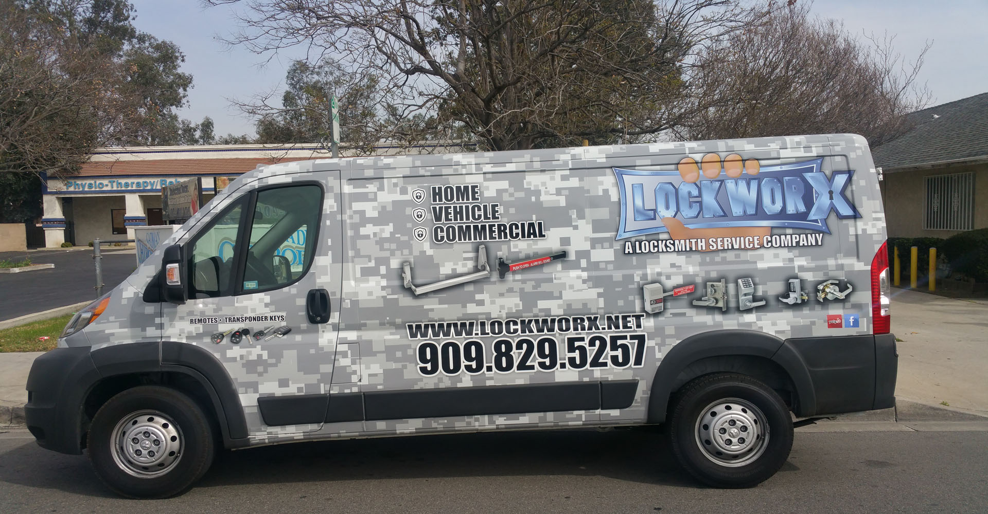 Lockworx Locksmith Services