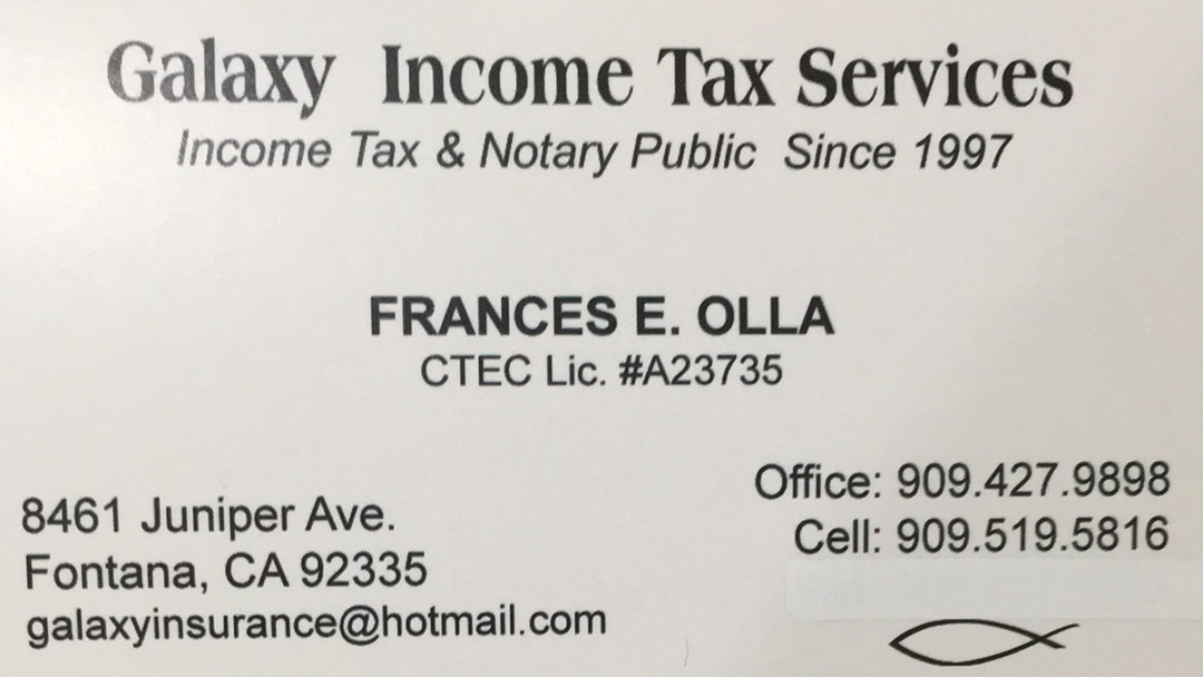 Galaxy Income Tax Services